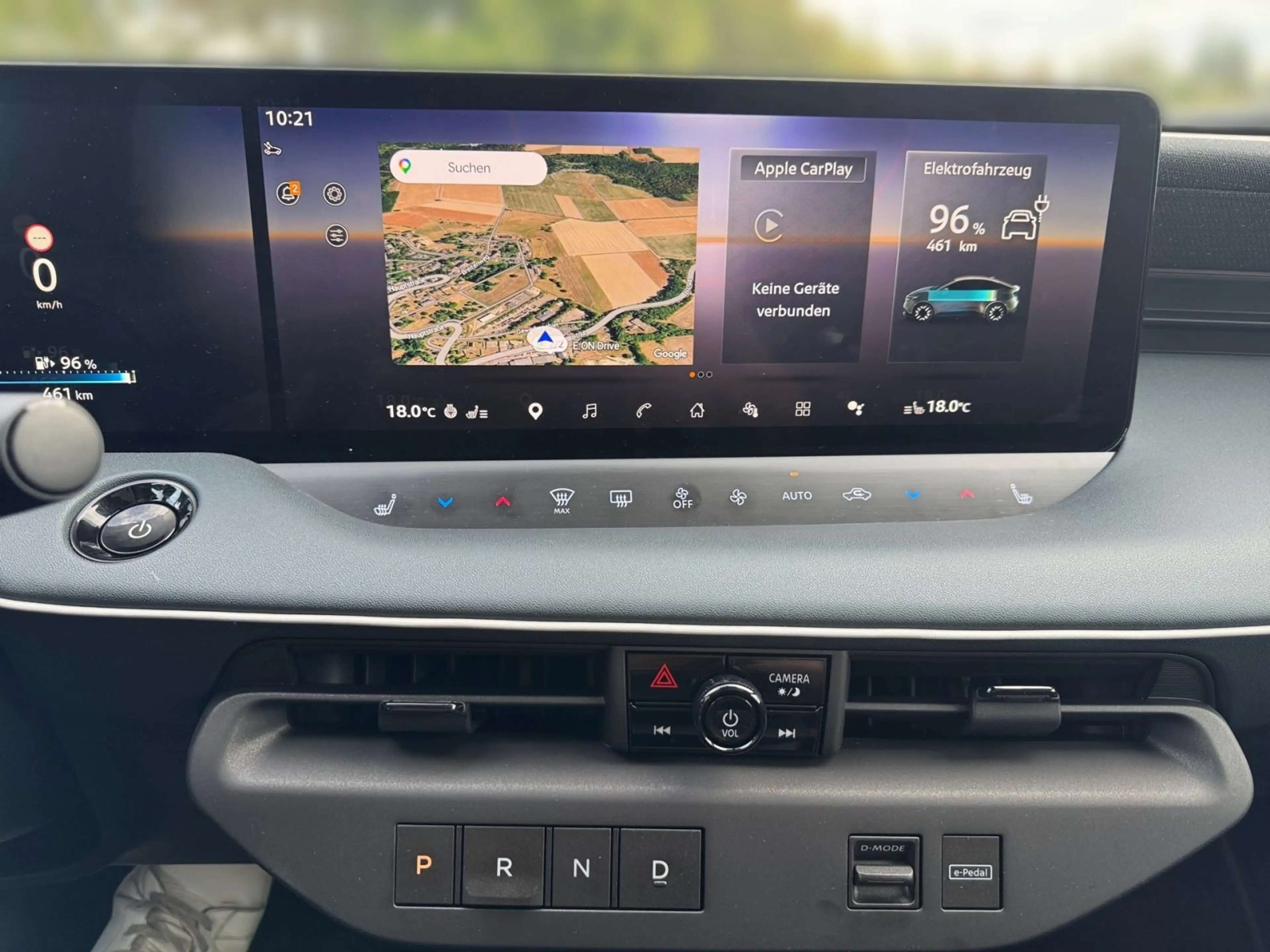 Nissan Leaf Advance *V2L* *PANO* — photo 9