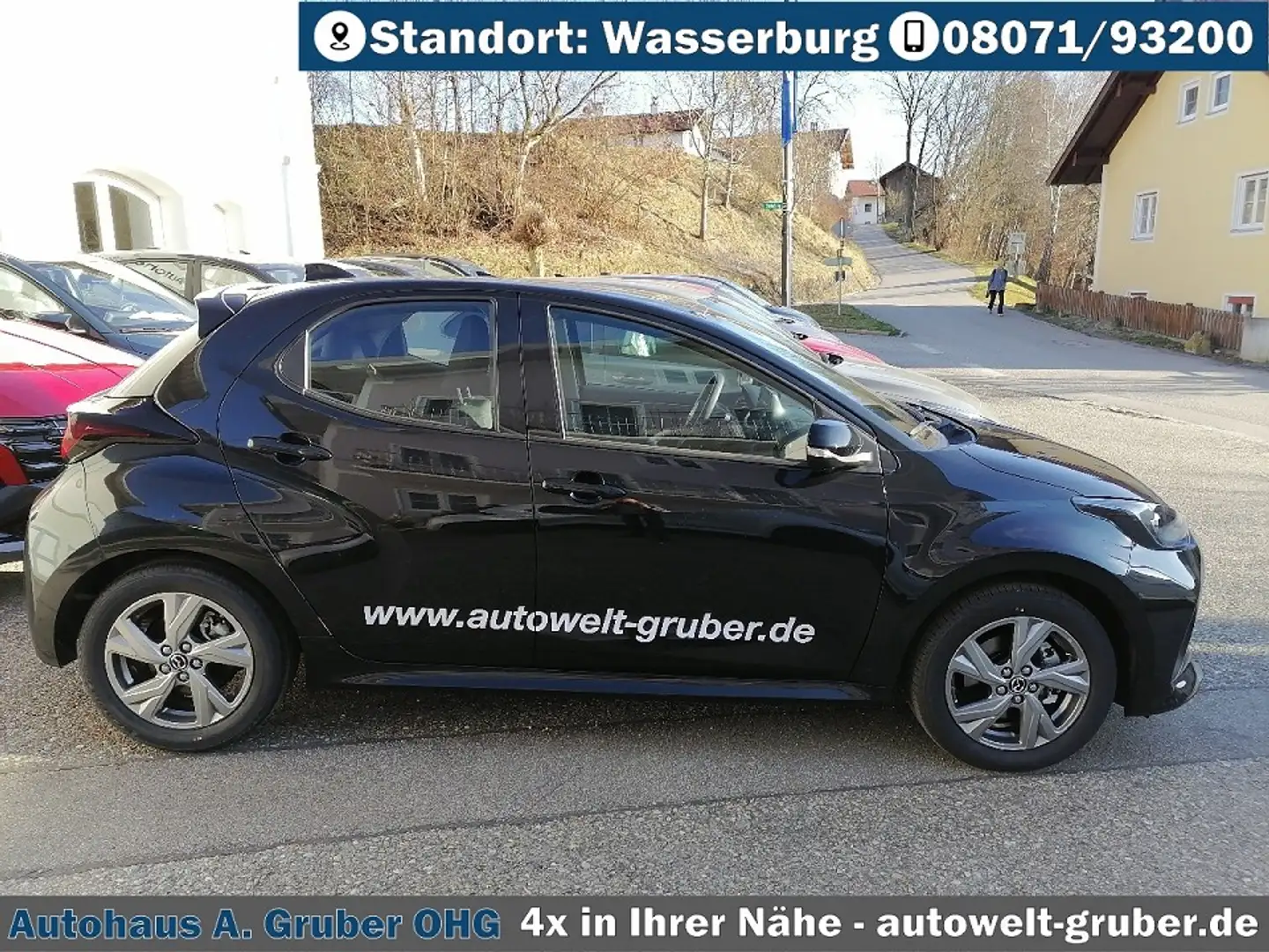 Mazda 2 Hybrid 1.5L VVT-i 116 PS e-CVT Exclusive Schwarz - 2