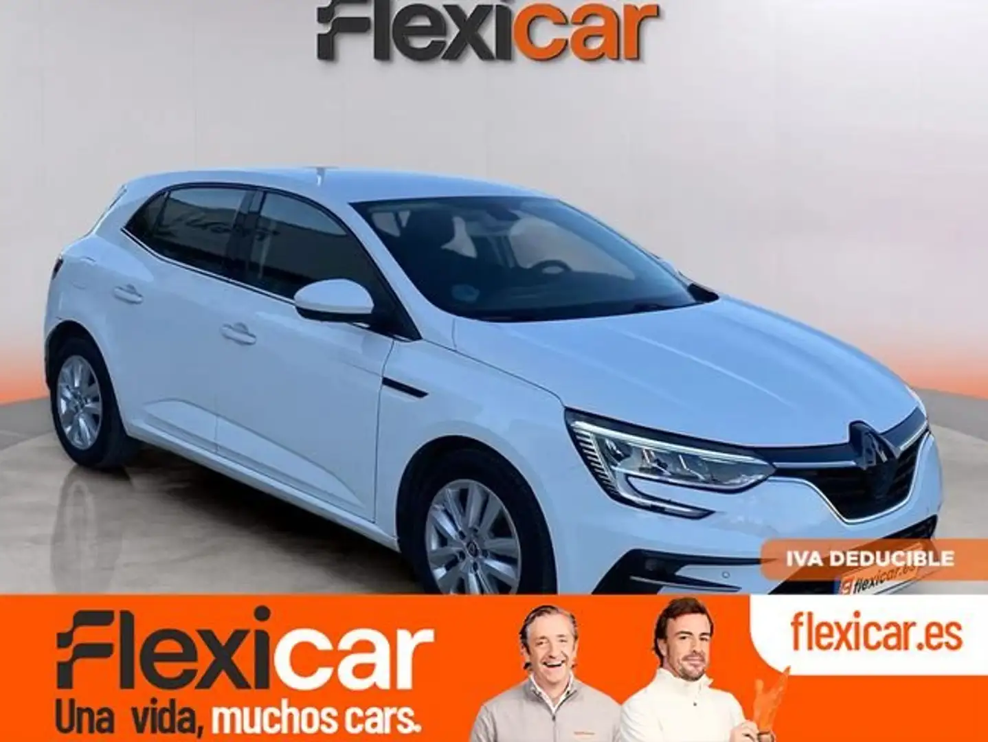 Renault Megane 1.5dCi Blue Business 85kW Blanco - 1