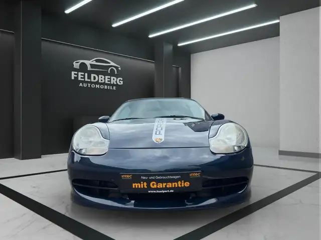 Porsche 996 °996°Carrera°Coupé°BLAU°GT3-SPOILER°XENON°