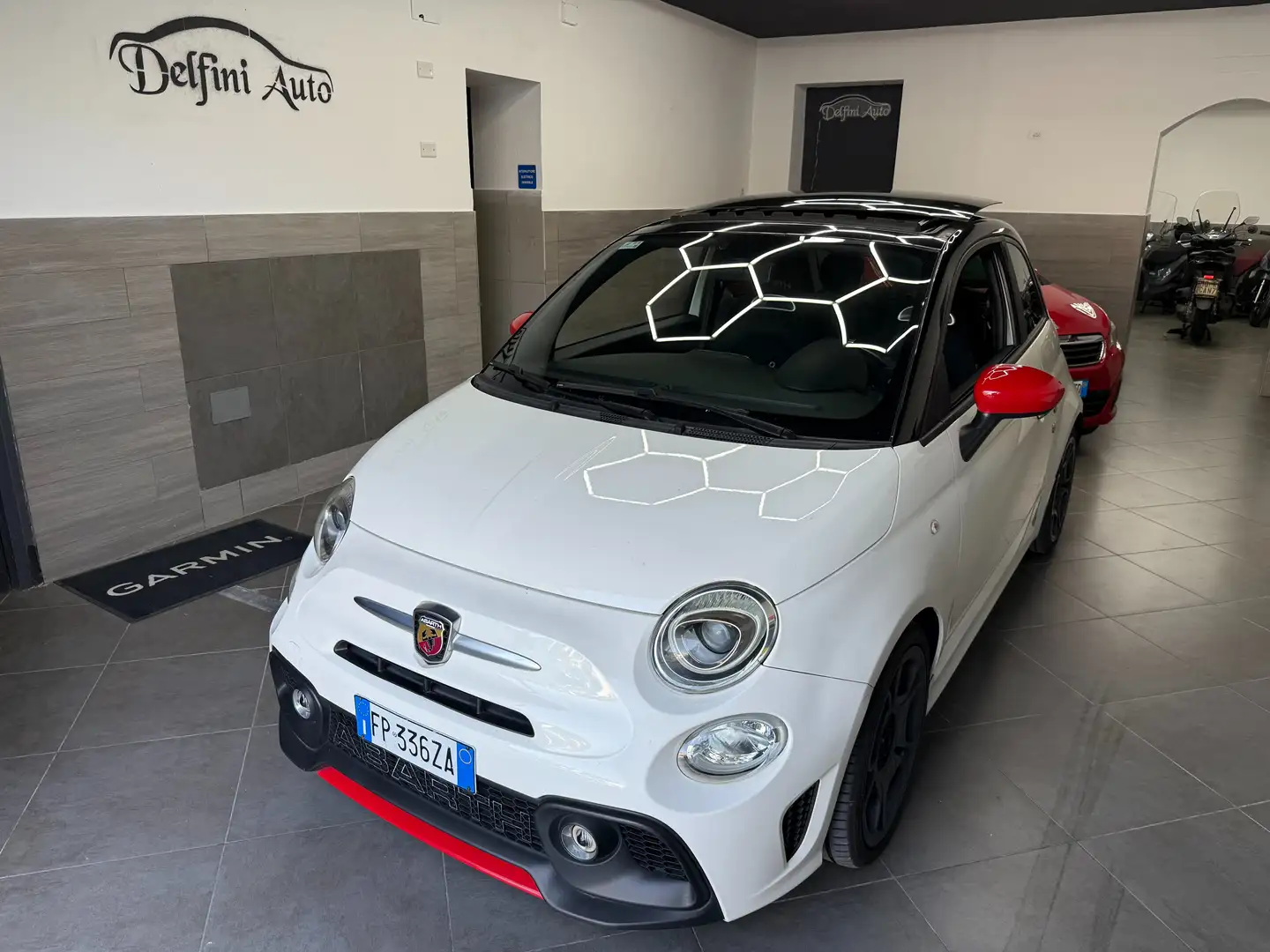Abarth 595 Pista 595C 2016 1.4 t-jet Pista 160cv Weiß - 1