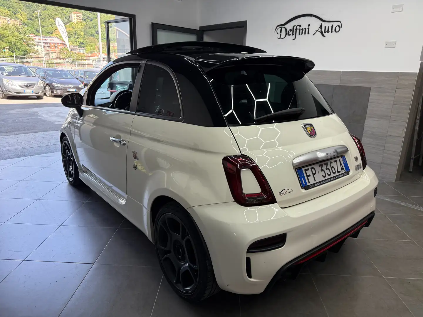 Abarth 595 Pista 595C 2016 1.4 t-jet Pista 160cv Weiß - 2