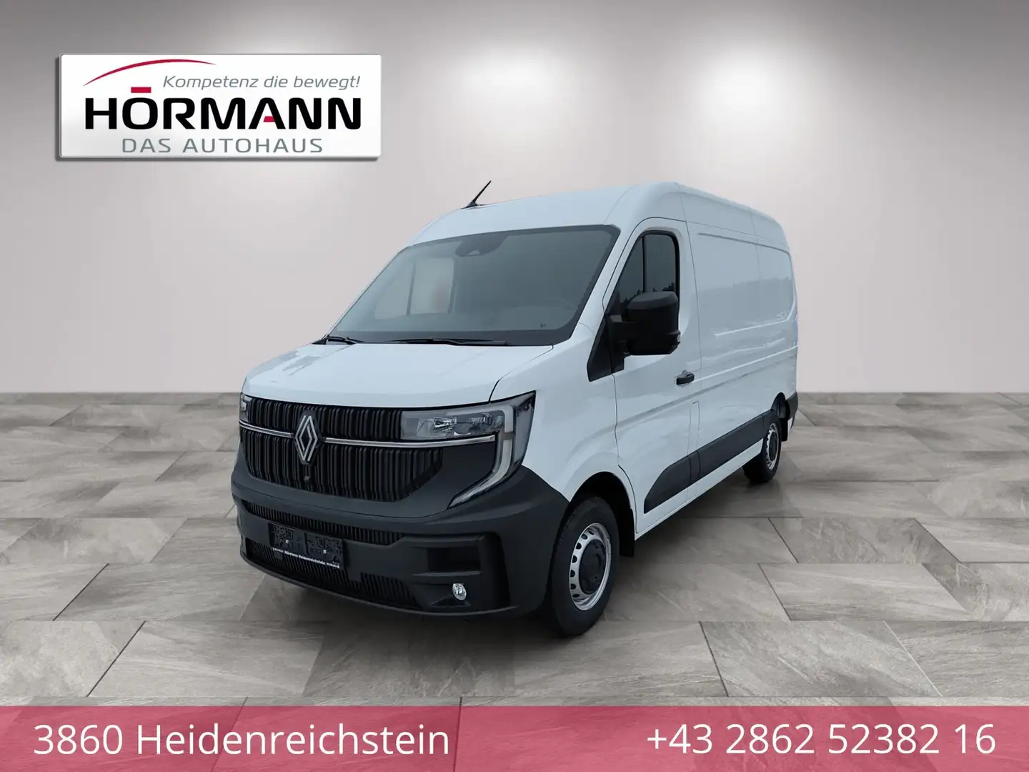 Renault Master Extra L2H2 3,5t Blue dCi 150 Weiß - 1