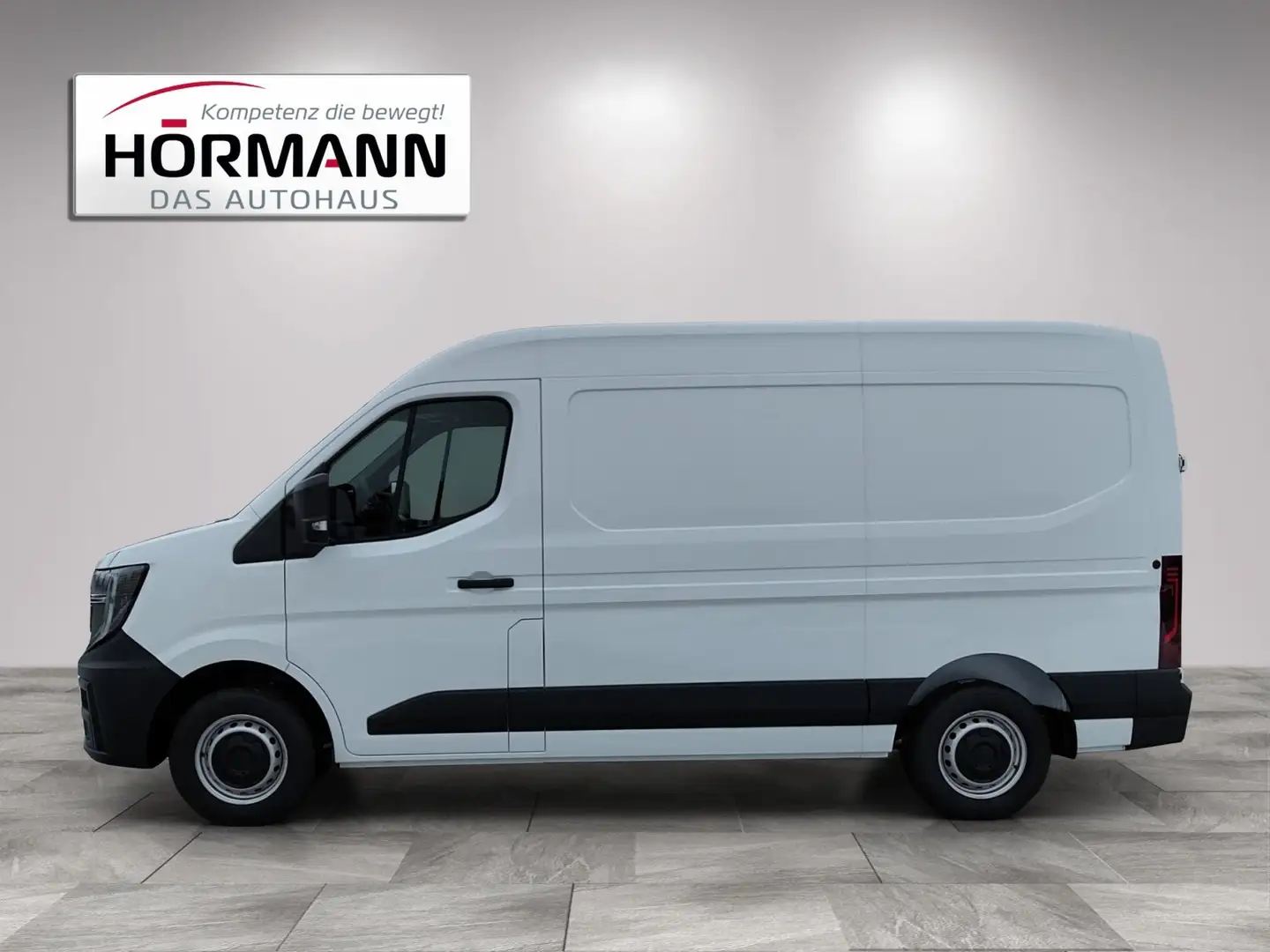 Renault Master Extra L2H2 3,5t Blue dCi 150 Weiß - 2