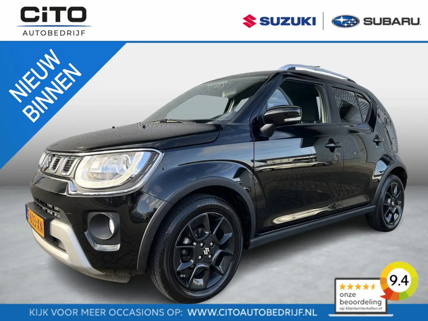 Suzuki Ignis 1.2 Smart Hybrid Style | Cruise Control | Climate Zwart - 1