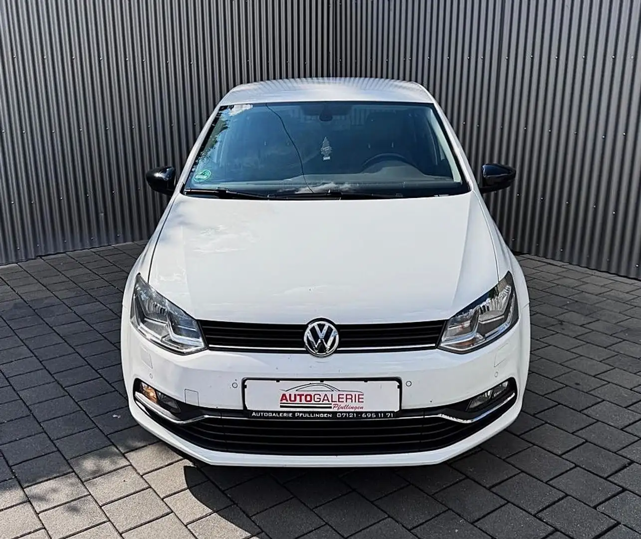Volkswagen Polo V Fresh BMT/Start-Stopp Klima SHZ Blanco - 2