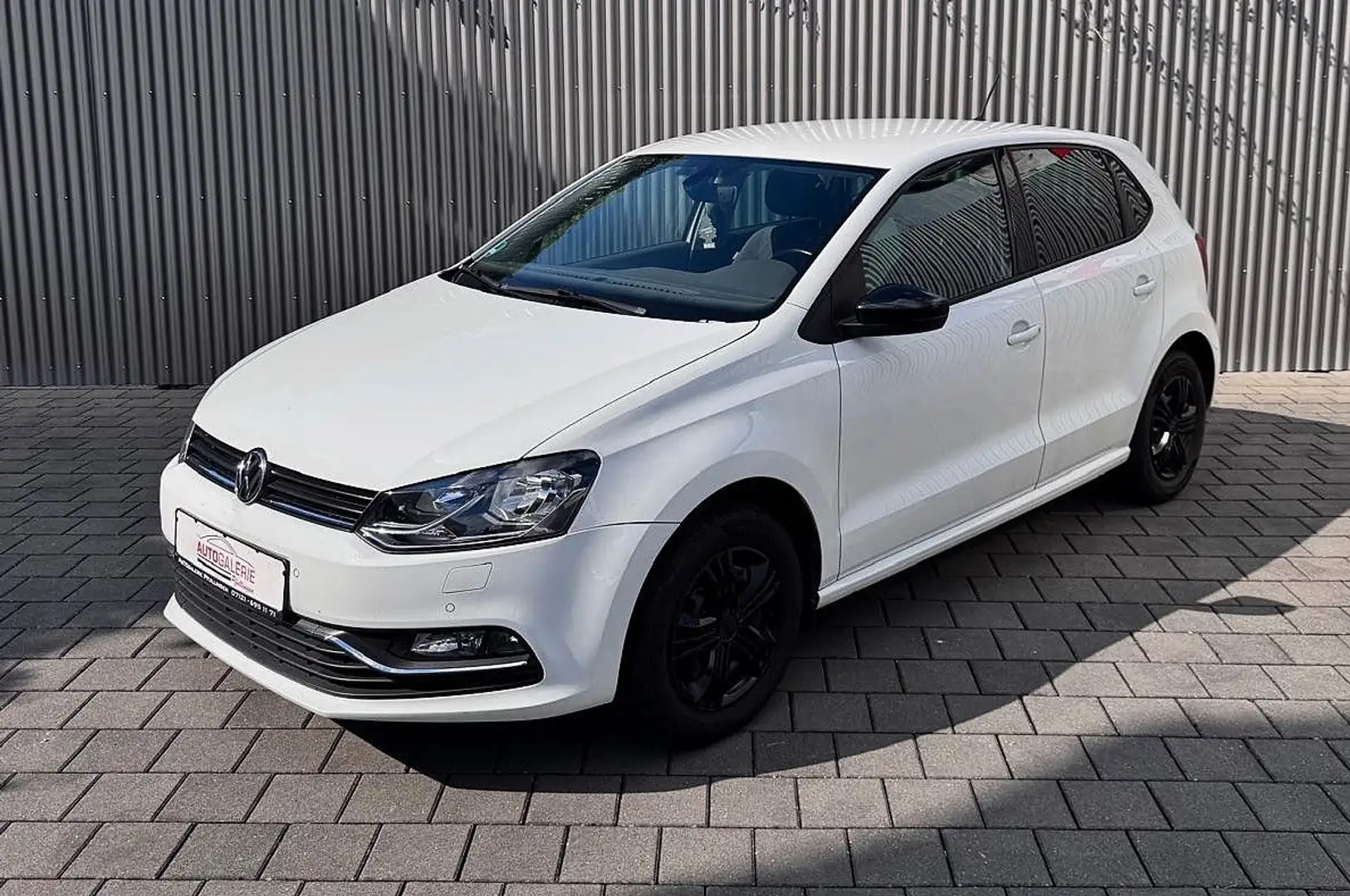 Volkswagen Polo V Fresh BMT/Start-Stopp Klima SHZ Blanco - 1