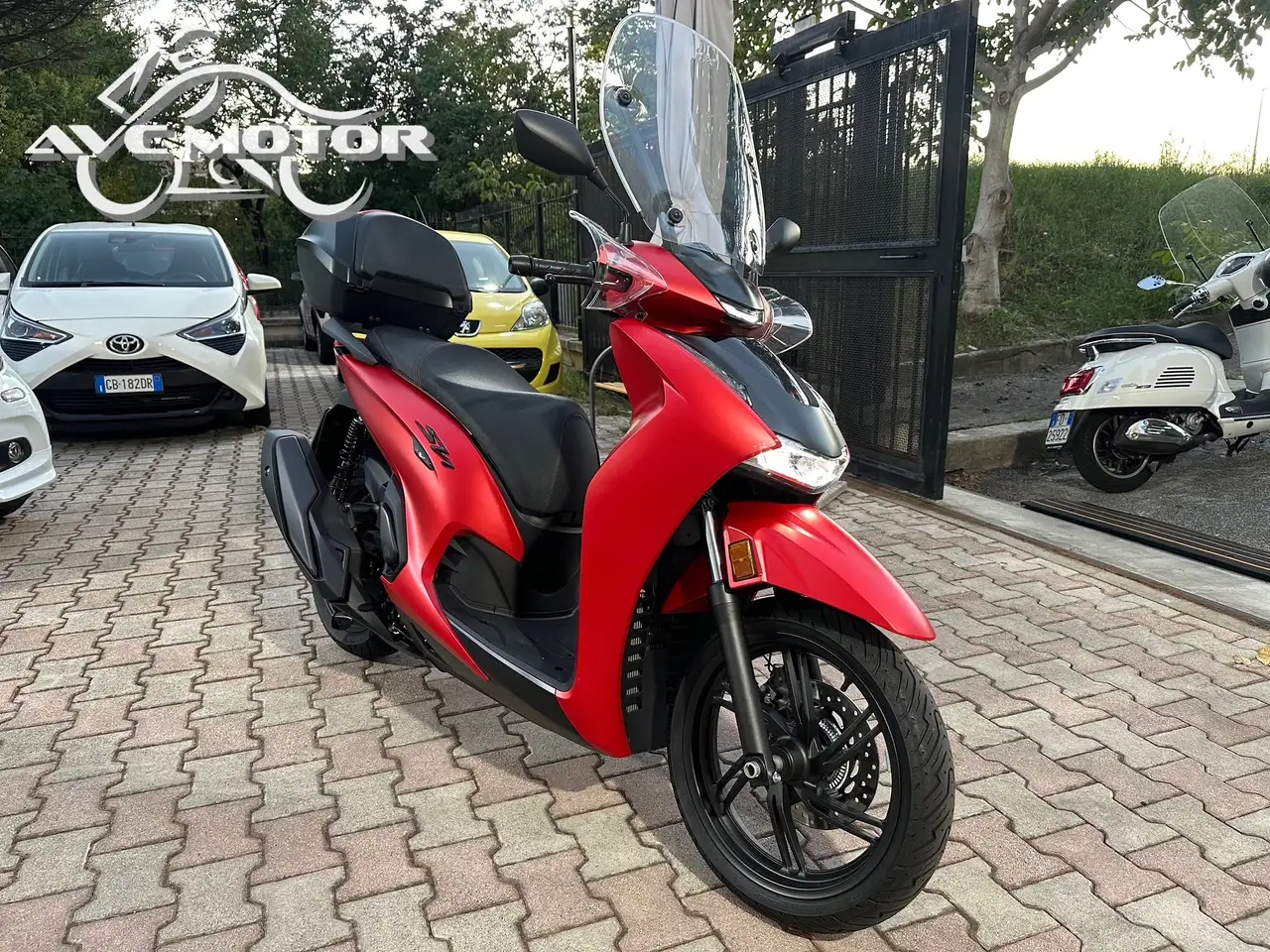 Honda SH 350i