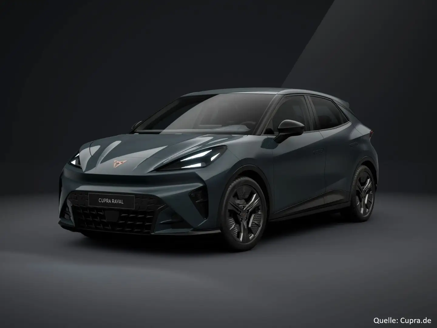 CUPRA Raval Endurance Edition Dynamic 155 kW 52KWh Blau - 1