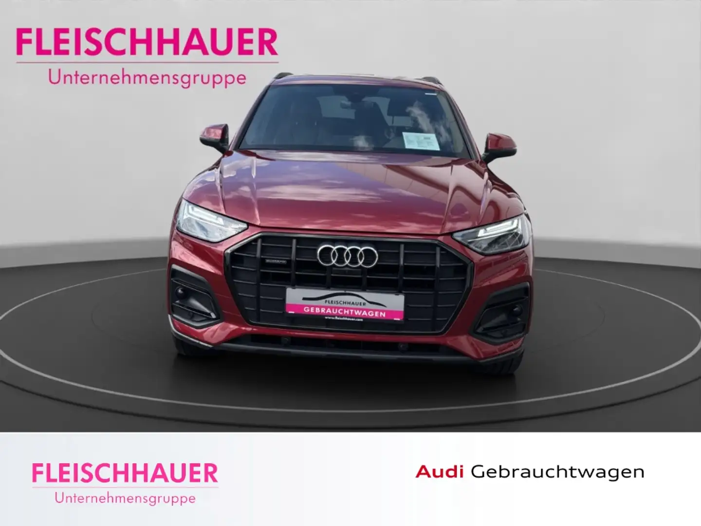 Audi Q5 40 TDI quattro advanced 2.0 S tronic+KAMERA Rot - 2