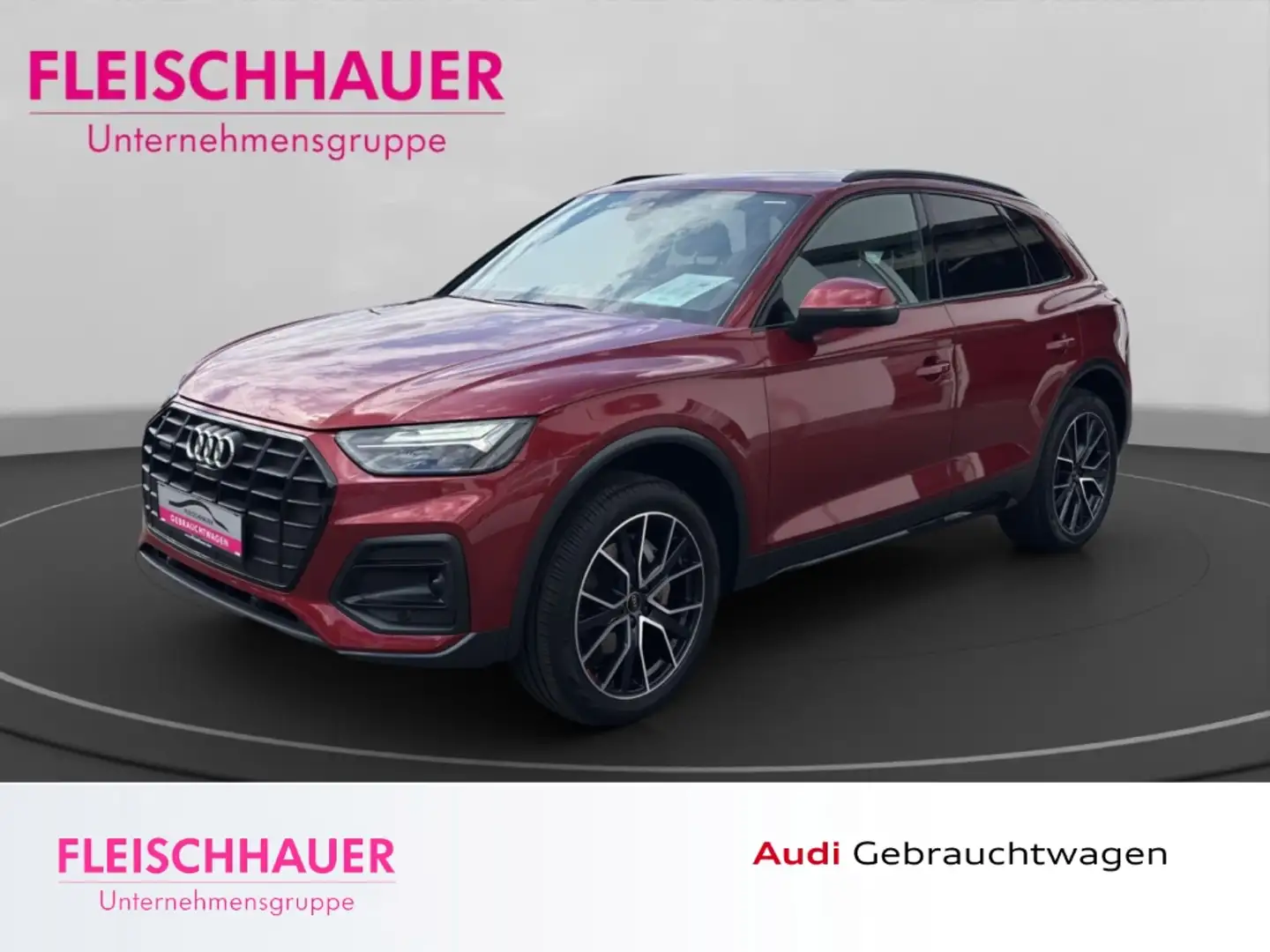 Audi Q5 40 TDI quattro advanced 2.0 S tronic+KAMERA Rot - 1