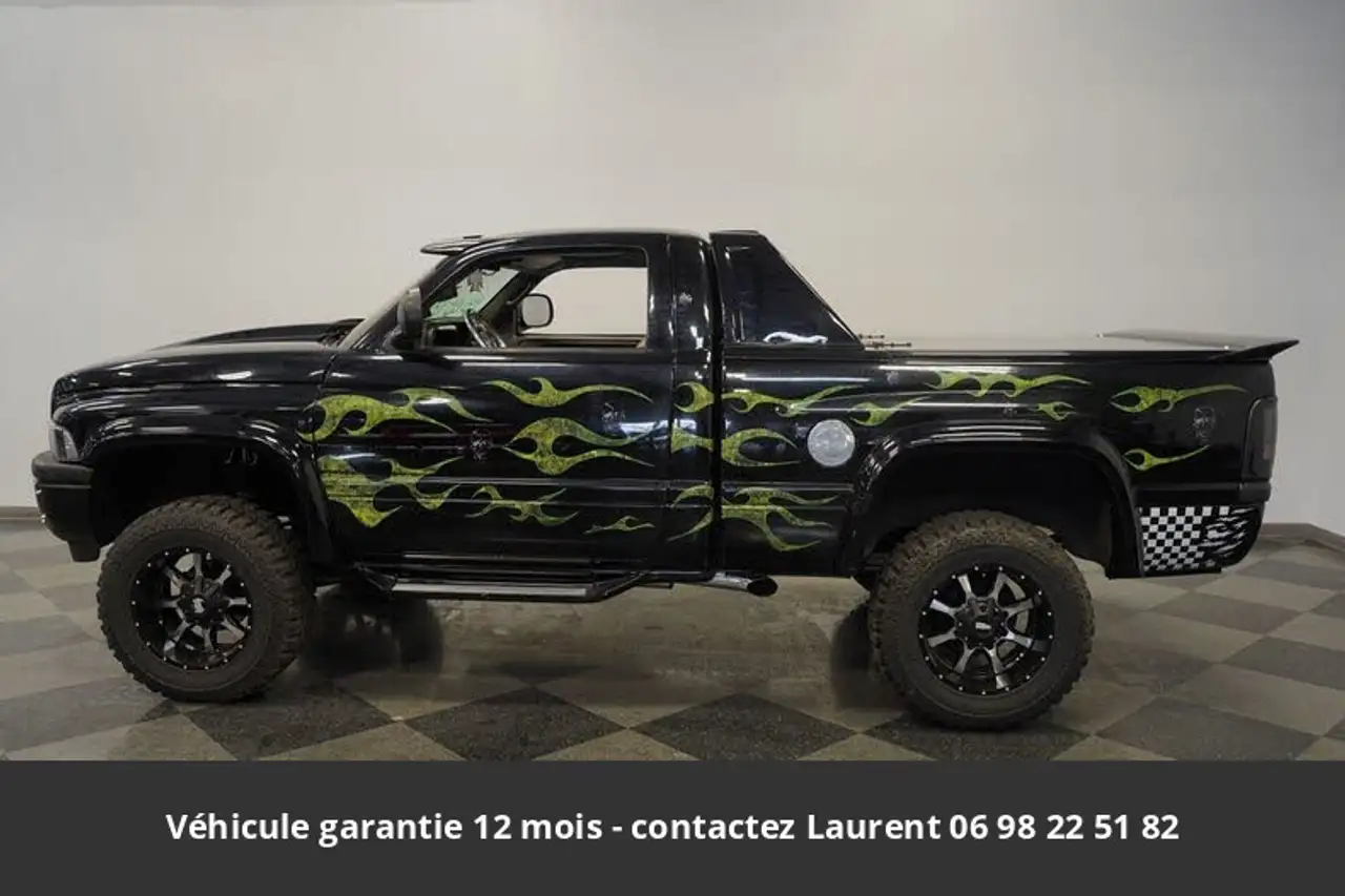 Dodge RAM 1995 Pickup 360 CI V8 230 HP Code Z 4 vitesses Tous compris, foto 7