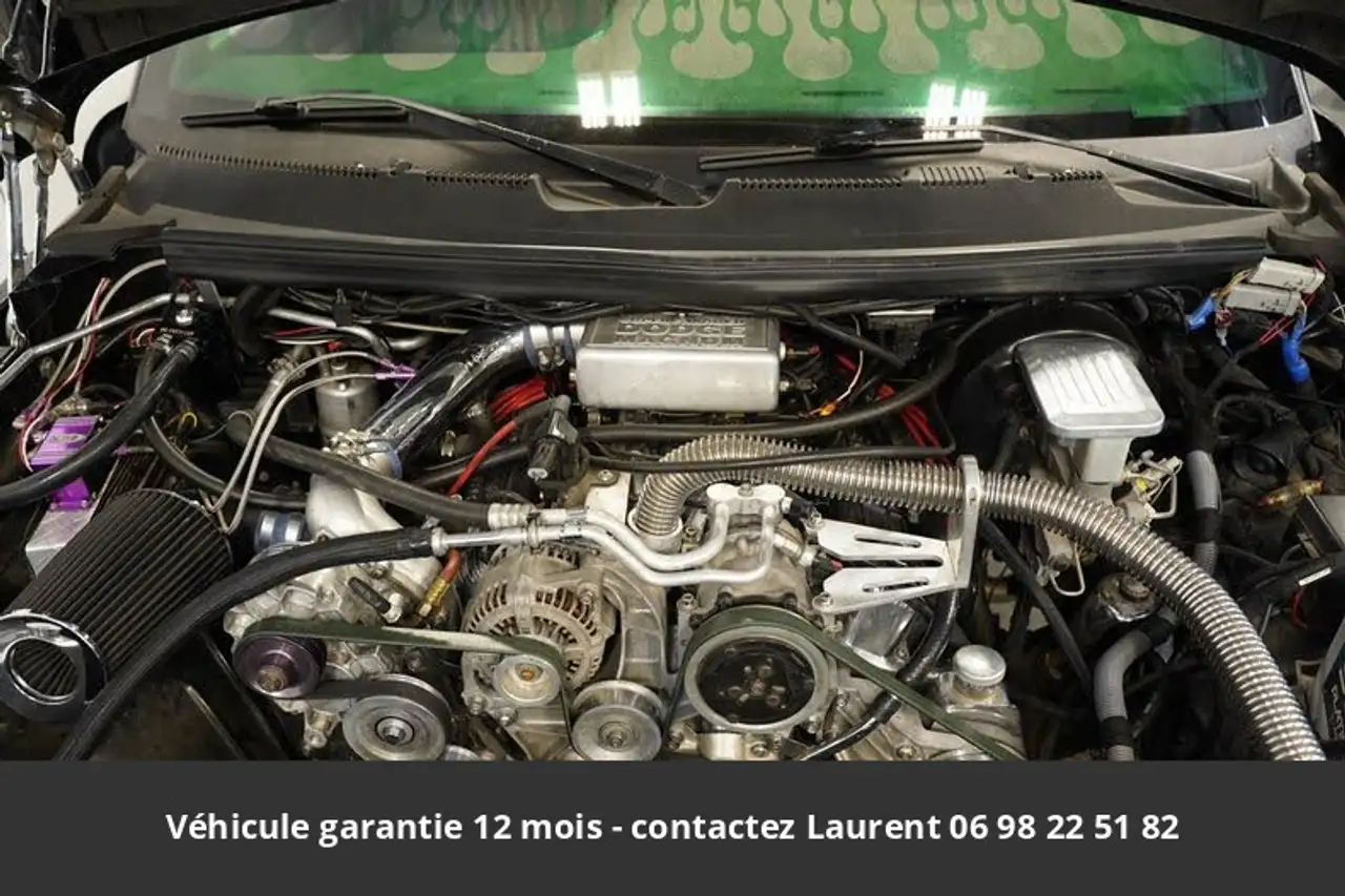 Dodge RAM 1995 Pickup 360 CI V8 230 HP Code Z 4 vitesses Tous compris, foto 4