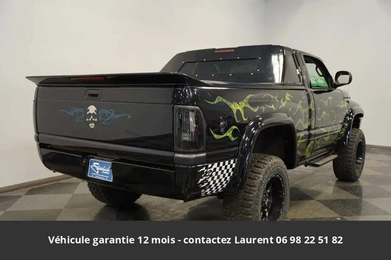 Dodge RAM 1995 Pickup 360 CI V8 230 HP Code Z 4 vitesses Tous compris, foto 11