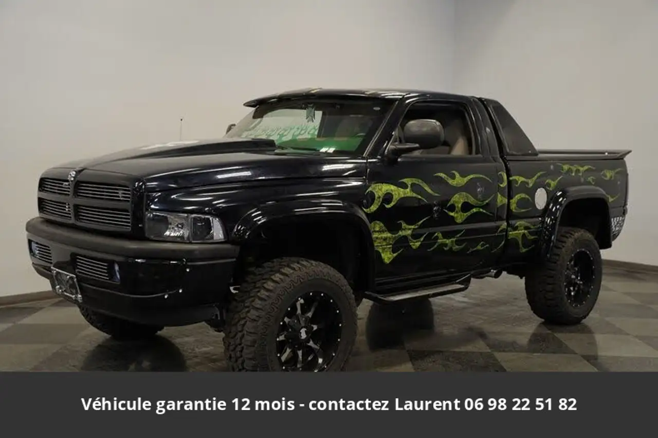 Dodge RAM 1995 Pickup 360 CI V8 230 HP Code Z 4 vitesses Tous compris, foto 5