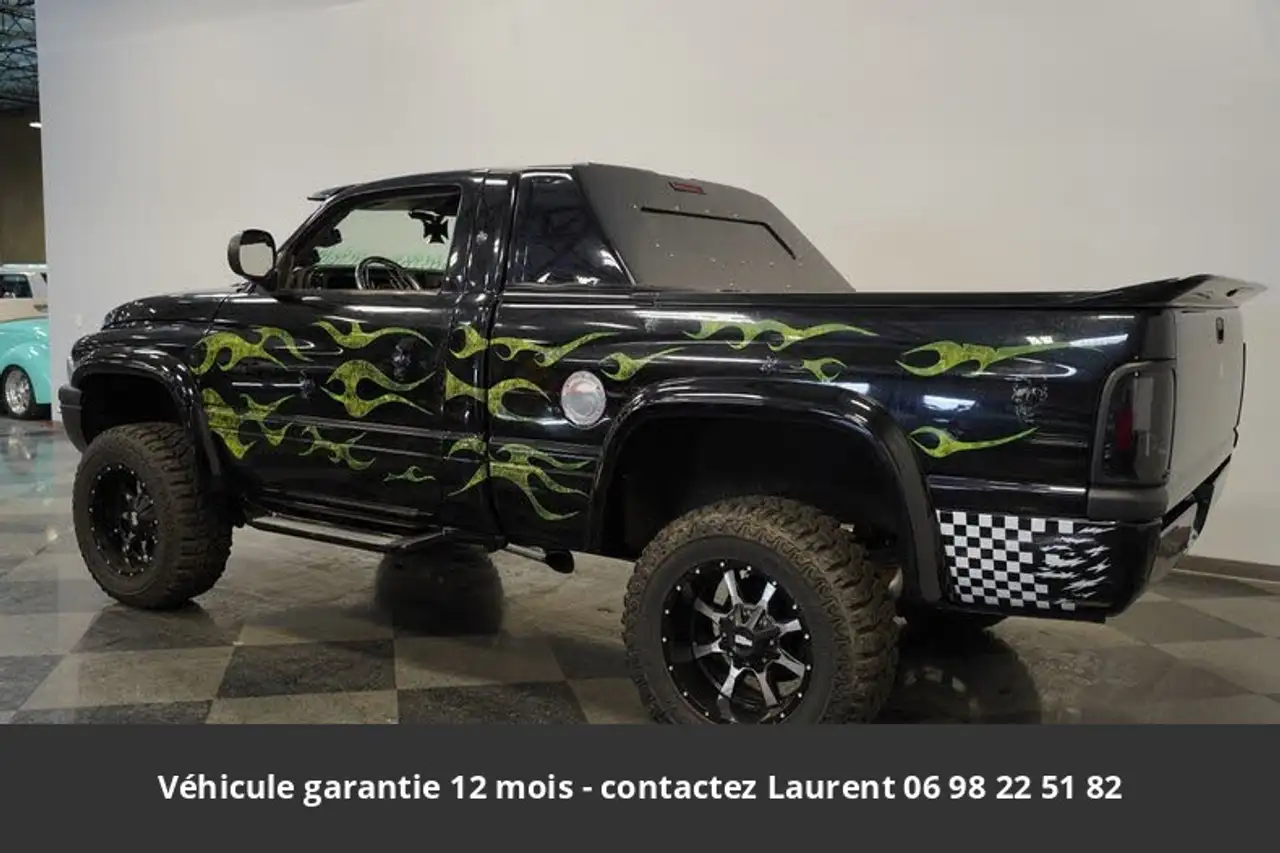 Dodge RAM 1995 Pickup 360 CI V8 230 HP Code Z 4 vitesses Tous compris, foto 8