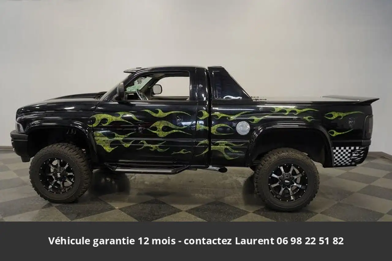 Dodge RAM 1995 Pickup 360 CI V8 230 HP Code Z 4 vitesses Tous compris, foto 2