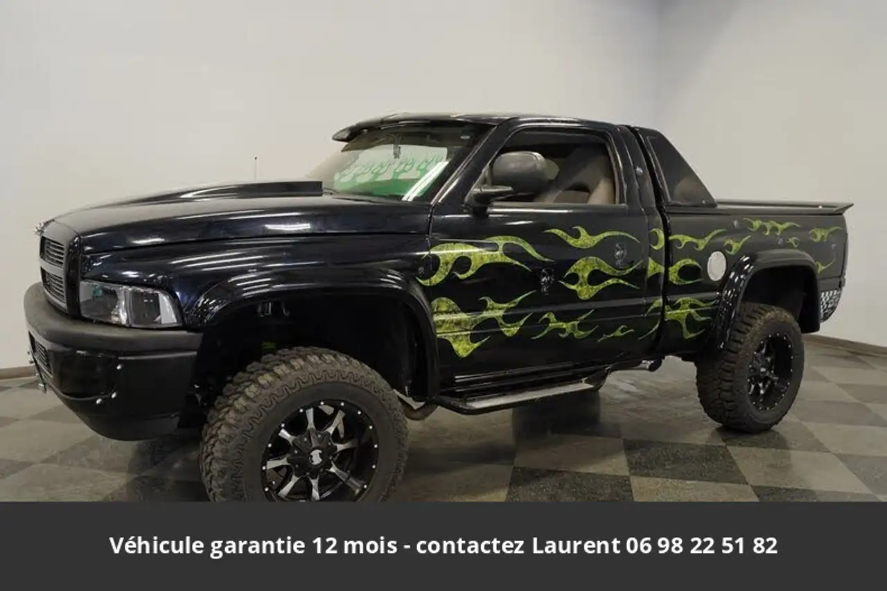 Dodge RAM 1995 Pickup 360 CI V8 230 HP Code Z 4 vitesses Tous compris, foto 6