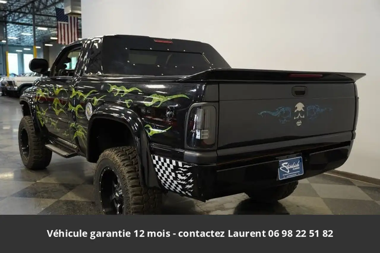 Dodge RAM 1995 Pickup 360 CI V8 230 HP Code Z 4 vitesses Tous compris, foto 9