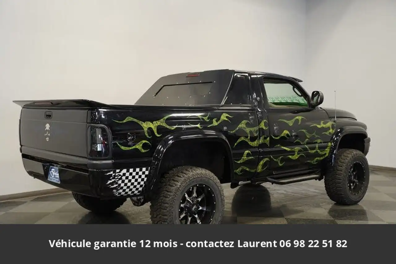 Dodge RAM 1995 Pickup 360 CI V8 230 HP Code Z 4 vitesses Tous compris, foto 12