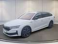 Skoda Octavia Combi Sportline 2.0 TDI 110kW Weiß - thumbnail 5