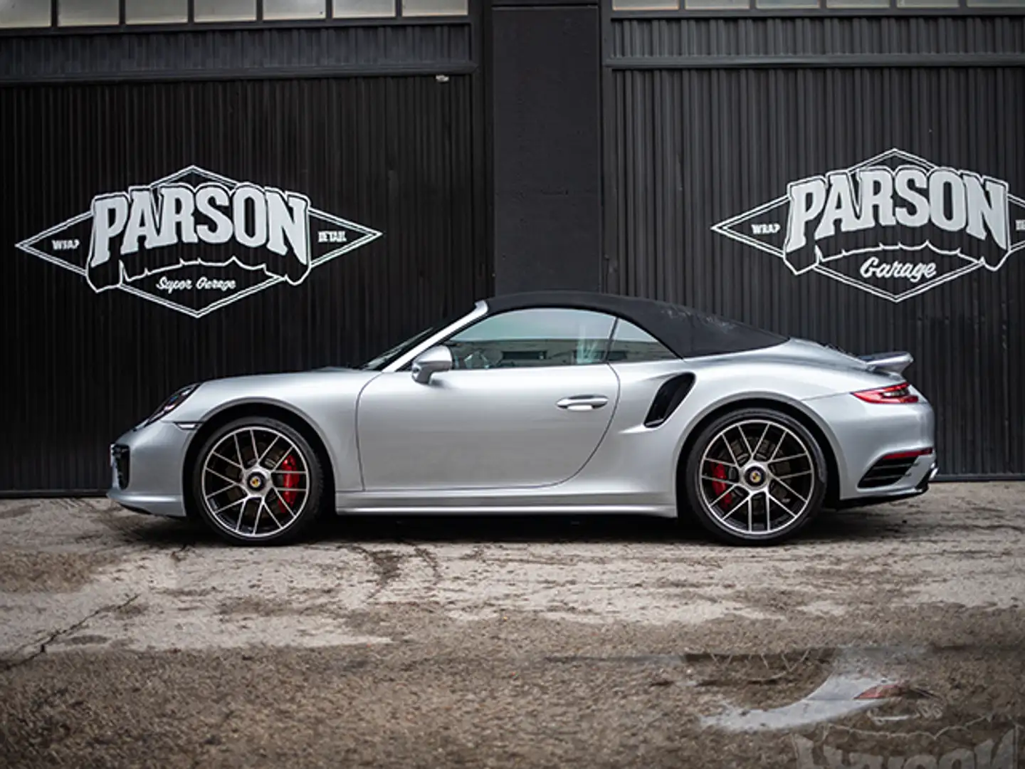 Porsche 991 Turbo Cabriolet PDK Plateado - 1