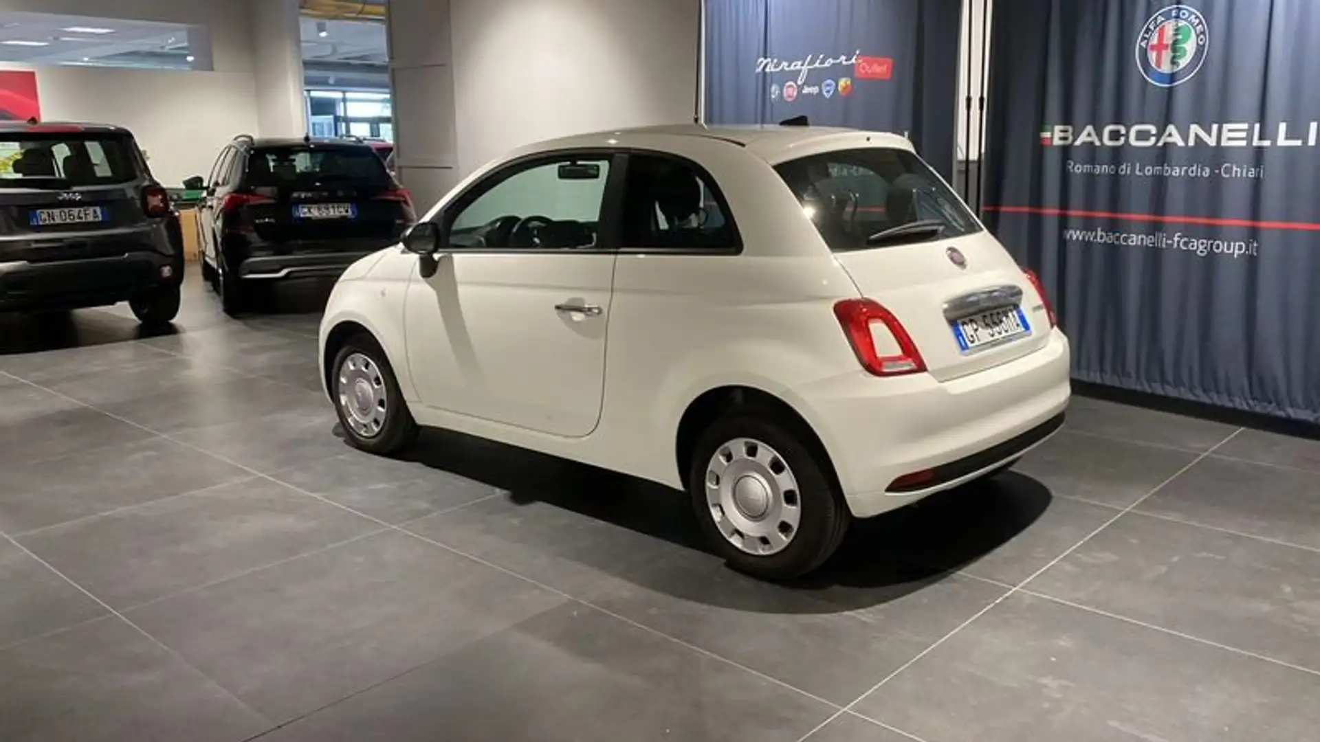 Fiat 500 1.0 Hybrid Bianco - 2