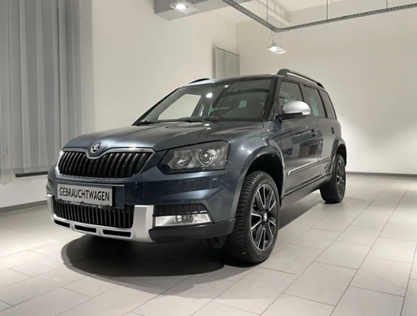 Skoda Yeti 1.4 TSI Adventure AHK+PANO+BI-XENON Gris - 2