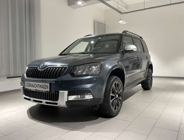 Skoda Yeti 1.4 TSI Adventure AHK+PANO+BI-XENON