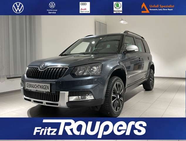Imagine Skoda Yeti 1.4 TSI Adventure AHK+PANO+BI-XENON