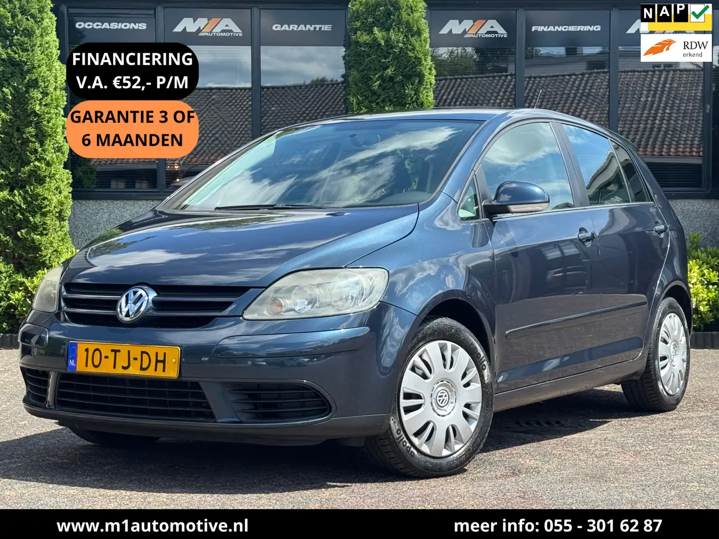 Volkswagen Golf Plus 1.6 FSI Trend|CruiseControl|Trekhaak Gris - 1