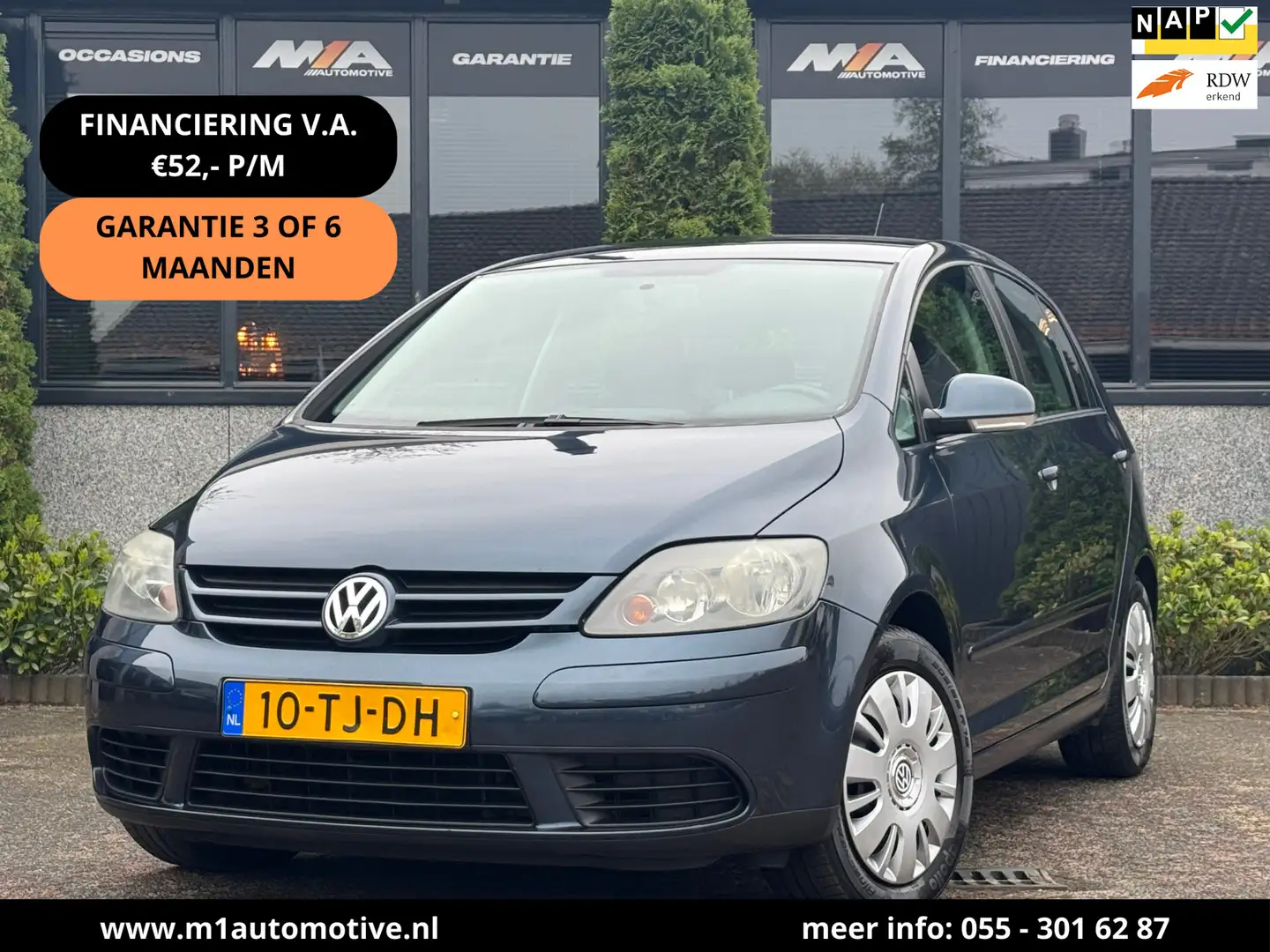 Volkswagen Golf Plus 1.6 FSI Trend|CruiseControl|Trekhaak Gris - 1