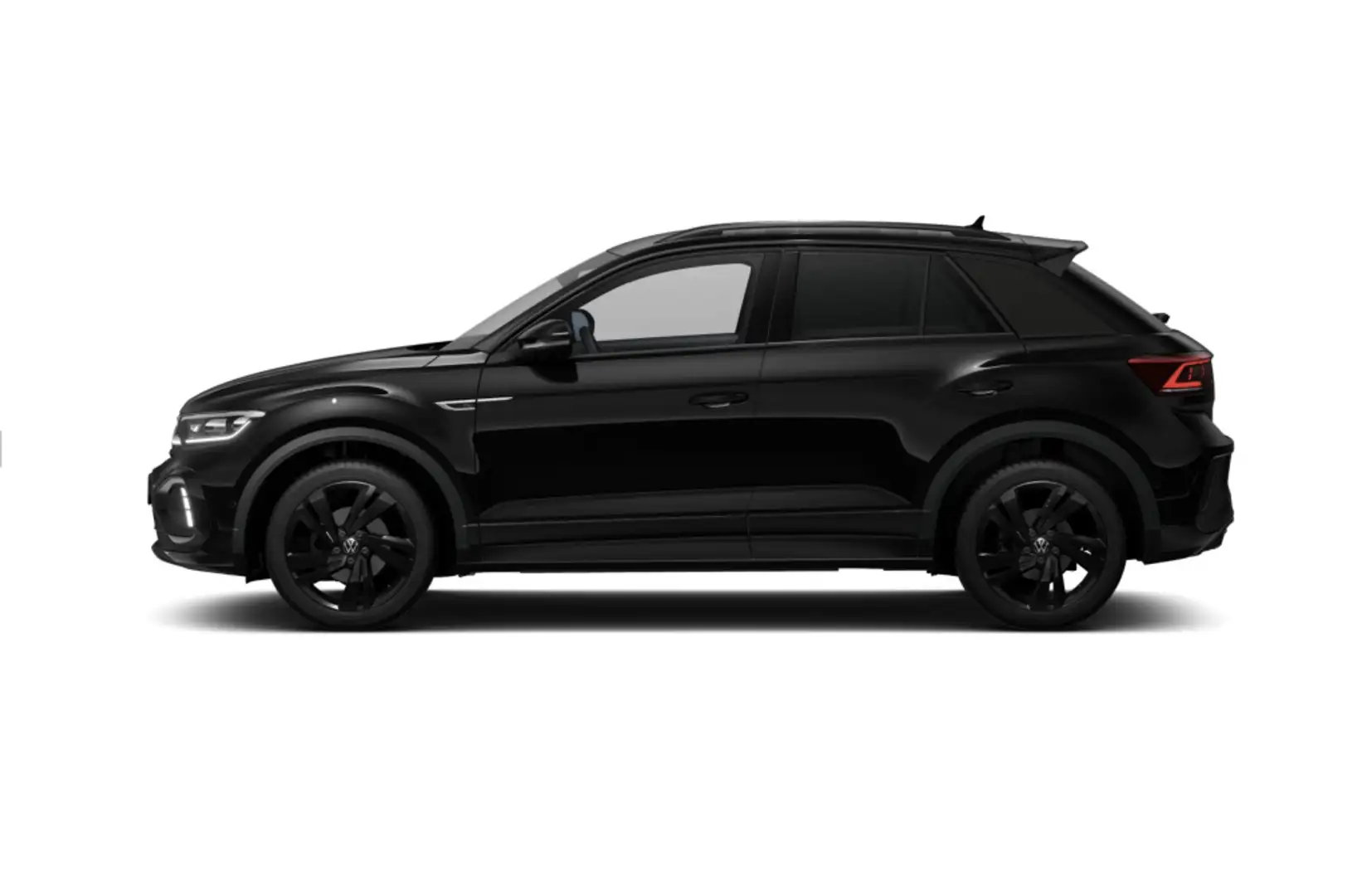 Volkswagen T-Roc 1.5 TSI R-Line 110 kW Negro - 2