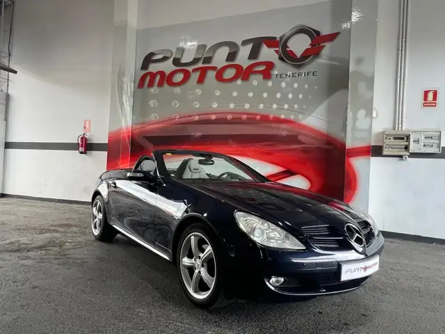 Mercedes-Benz SLK 200 200K Aut.