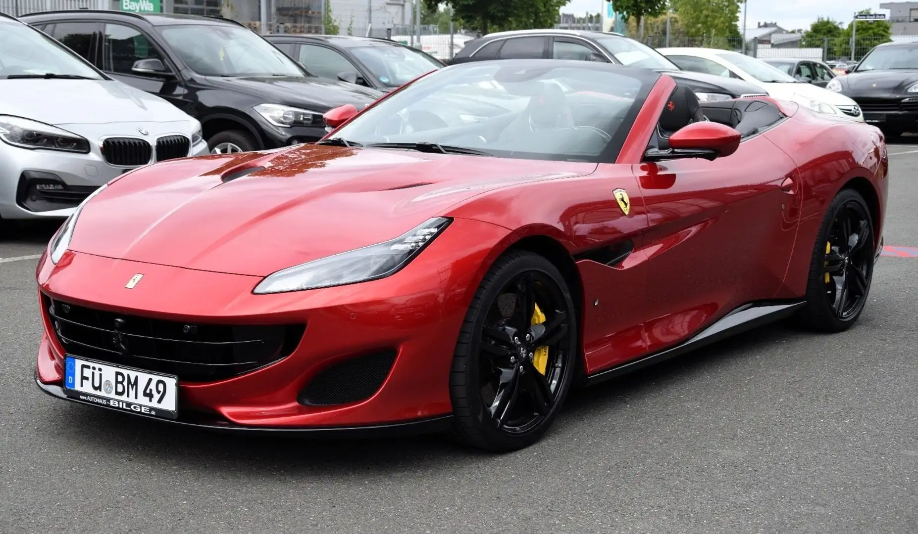 Ferrari Portofino 3.9 T V8 DCT Rot - 1