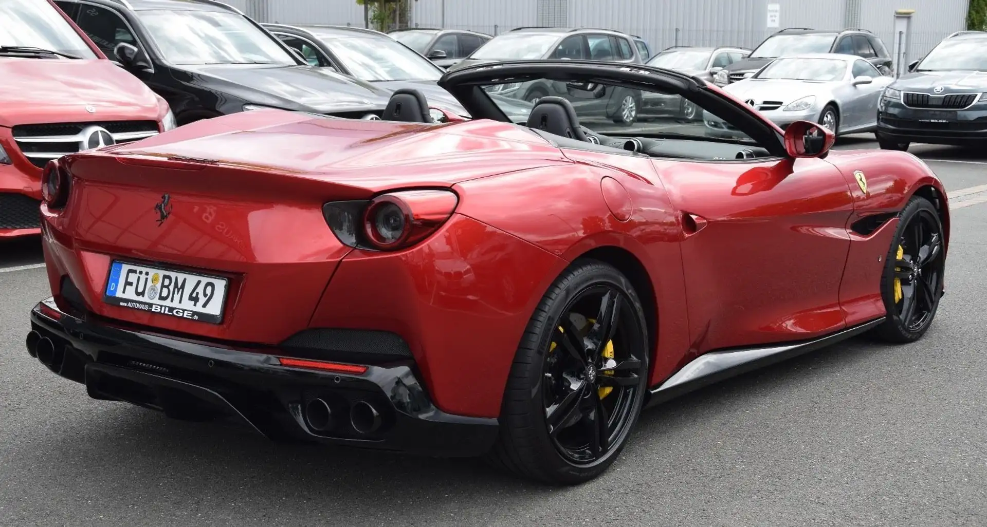 Ferrari Portofino 3.9 T V8 DCT Rot - 2