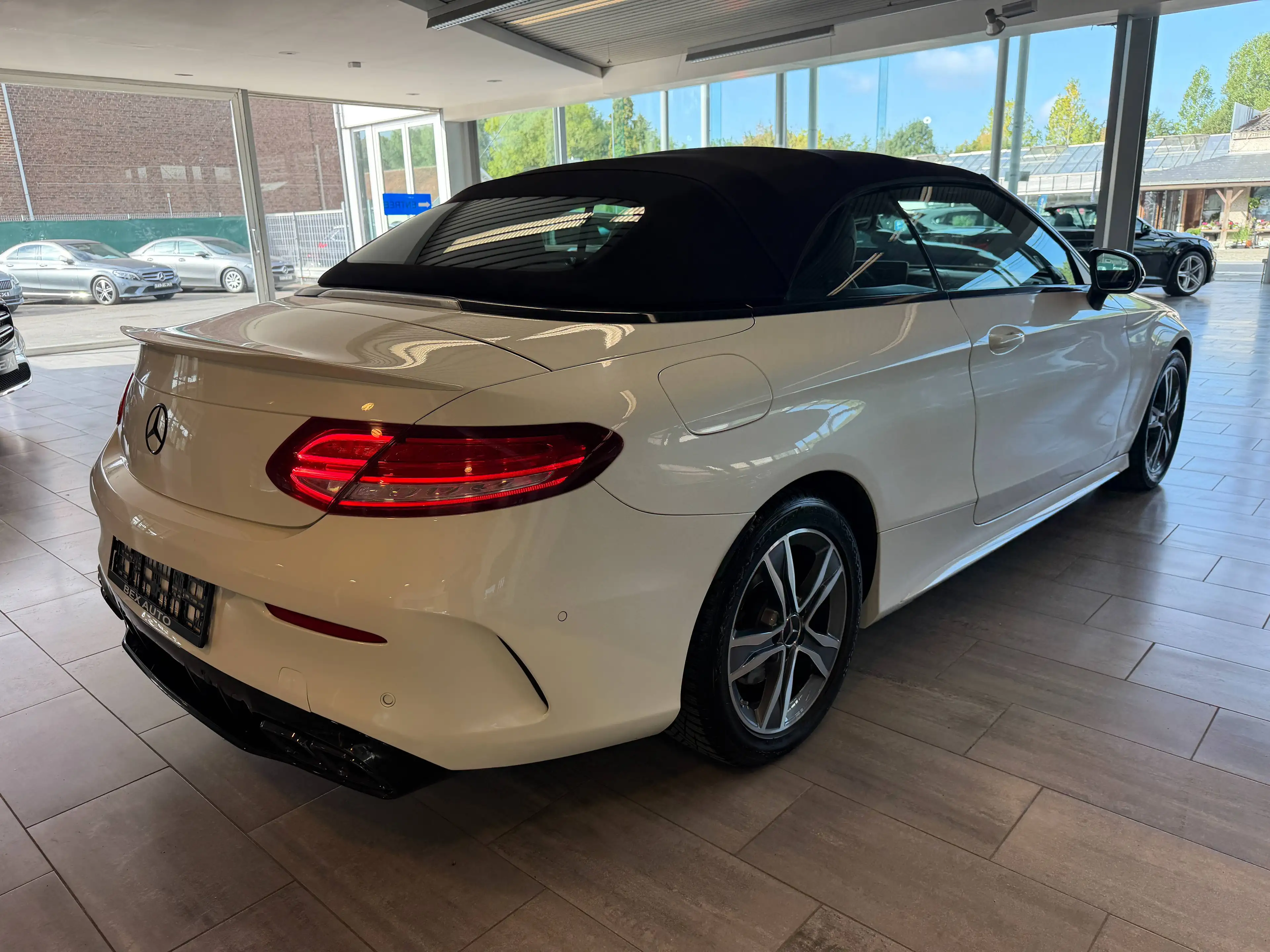 Mercedes-Benz C 250 Cabriolet C 250 d*LOOK 63 AMG*4-AIRMATIC*1ERPROP*CABRIOLET*GARANTIE12MOIS* — photo 10
