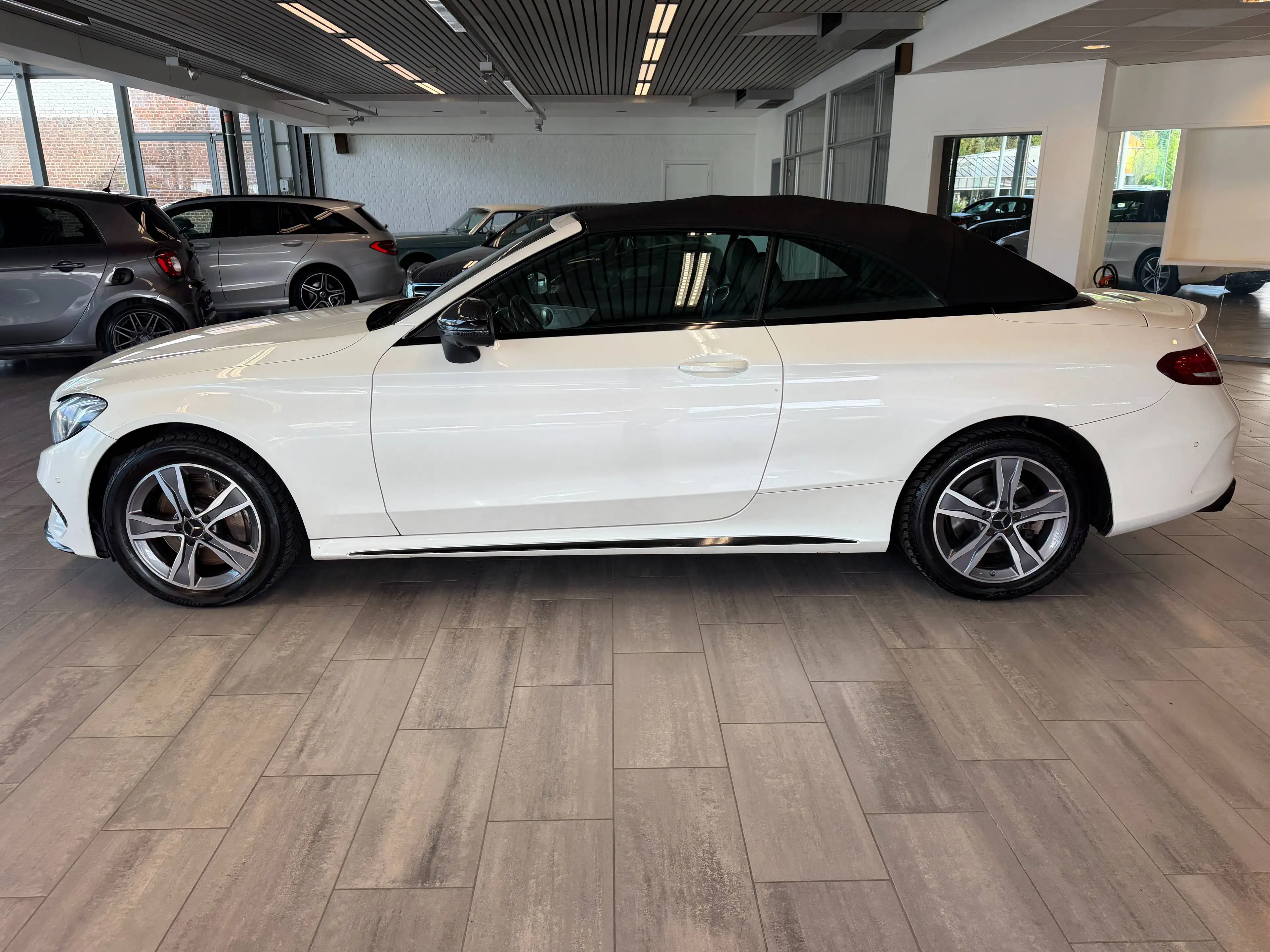 Mercedes-Benz C 250 Cabriolet C 250 d*LOOK 63 AMG*4-AIRMATIC*1ERPROP*CABRIOLET*GARANTIE12MOIS* — photo 7