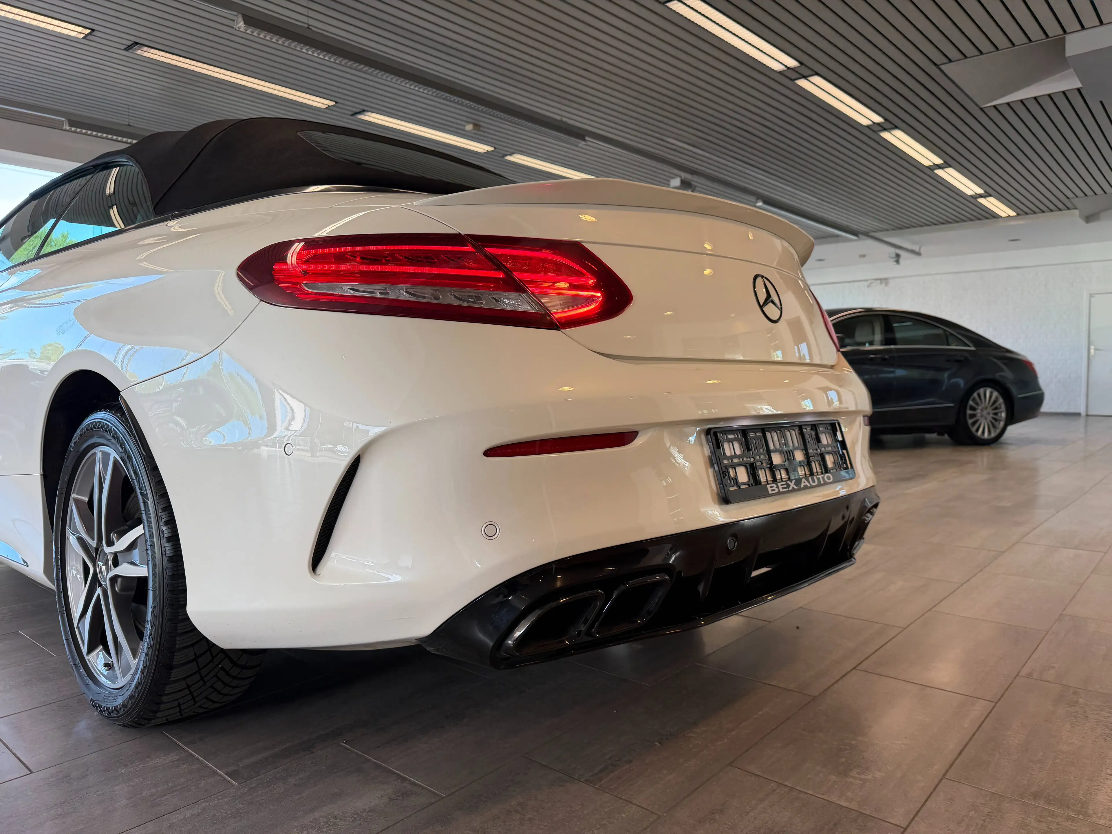 Mercedes-Benz C 250 Cabriolet C 250 d*LOOK 63 AMG*4-AIRMATIC*1ERPROP*CABRIOLET*GARANTIE12MOIS* — photo 15