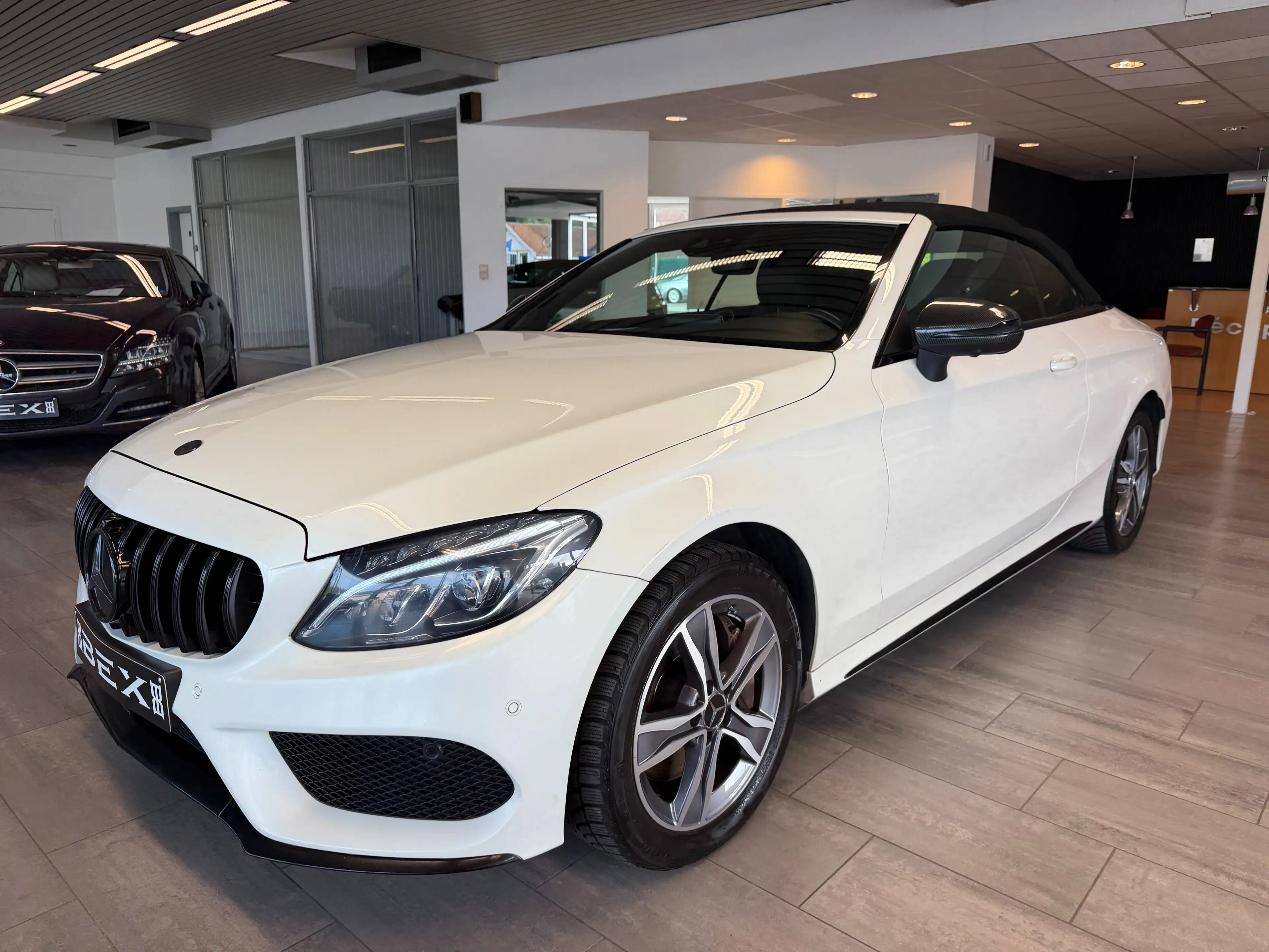 Mercedes-Benz C 250 Cabriolet C 250 d*LOOK 63 AMG*4-AIRMATIC*1ERPROP*CABRIOLET*GARANTIE12MOIS*
