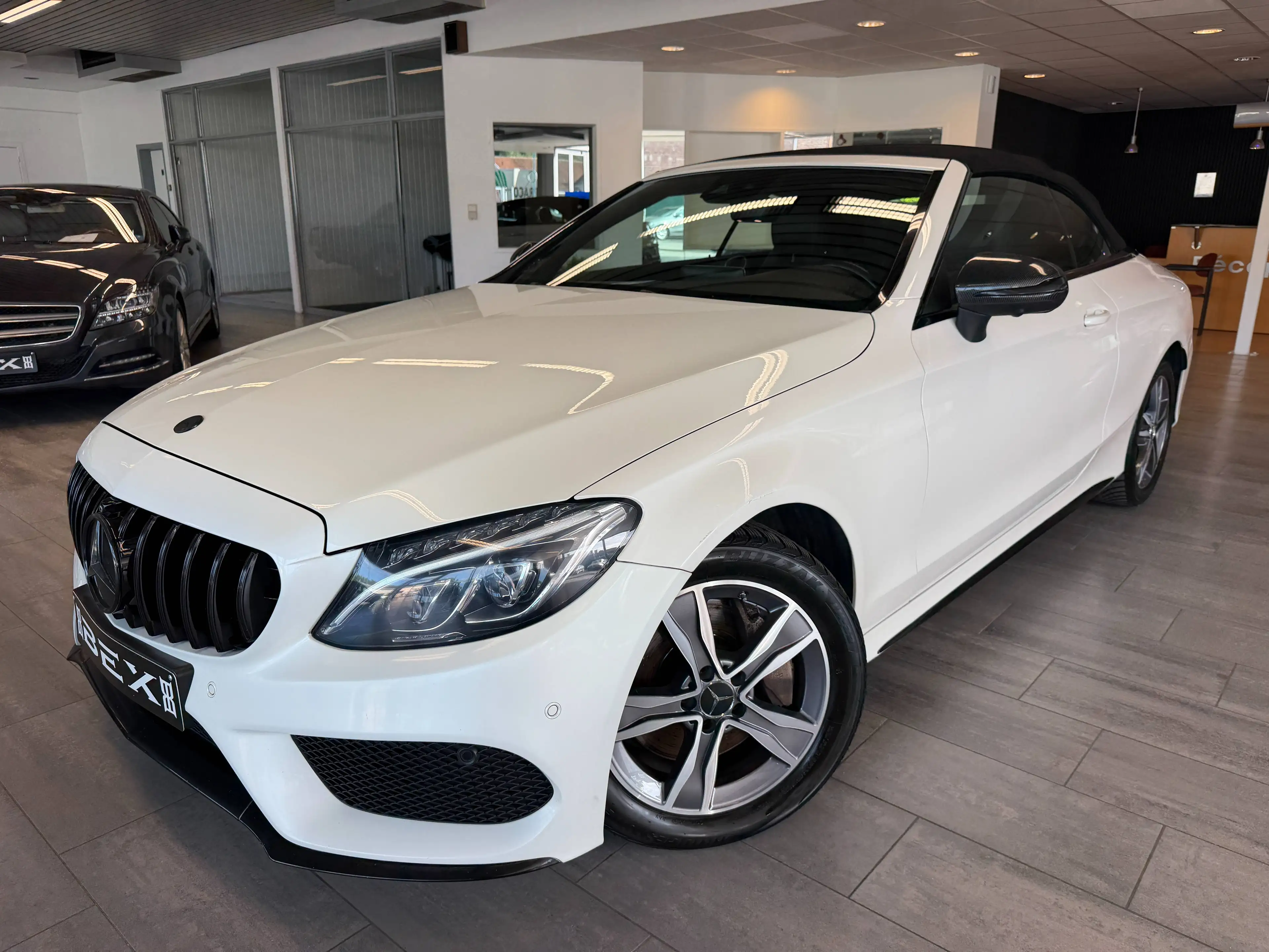 Mercedes-Benz C 250 Cabriolet C 250 d*LOOK 63 AMG*4-AIRMATIC*1ERPROP*CABRIOLET*GARANTIE12MOIS* — photo 3