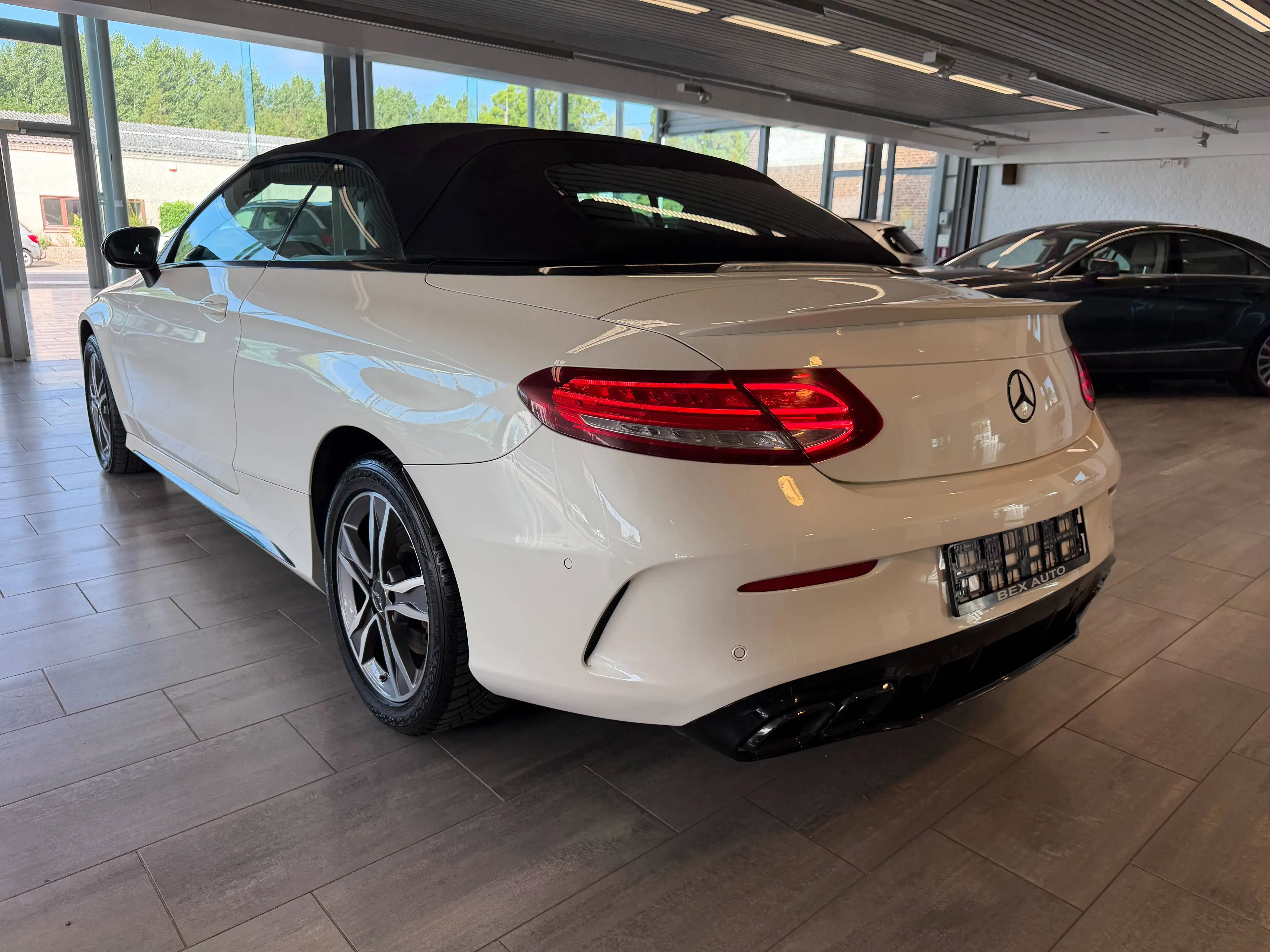 Mercedes-Benz C 250 Cabriolet C 250 d*LOOK 63 AMG*4-AIRMATIC*1ERPROP*CABRIOLET*GARANTIE12MOIS* — photo 8