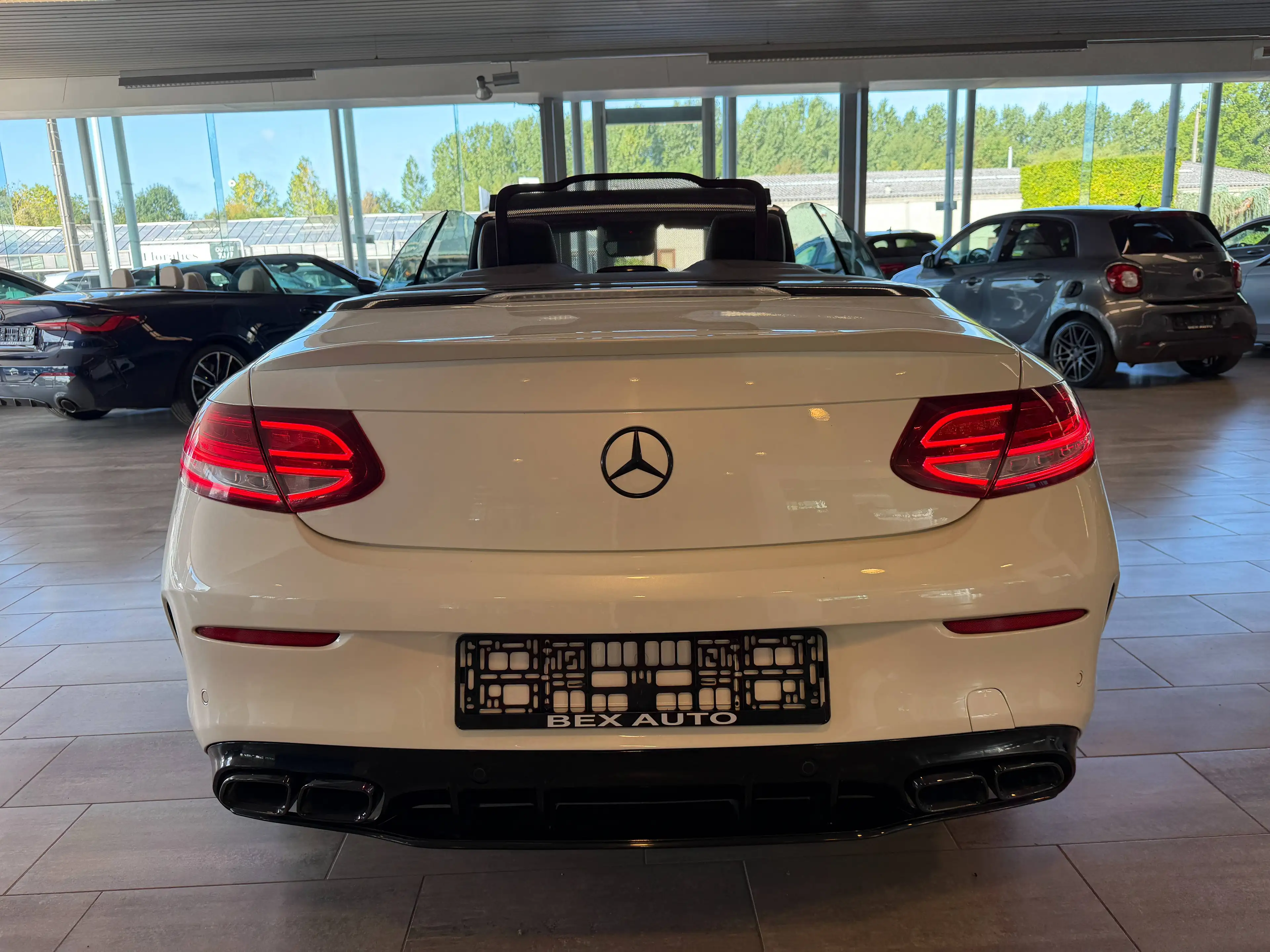 Mercedes-Benz C 250 Cabriolet C 250 d*LOOK 63 AMG*4-AIRMATIC*1ERPROP*CABRIOLET*GARANTIE12MOIS* — photo 13