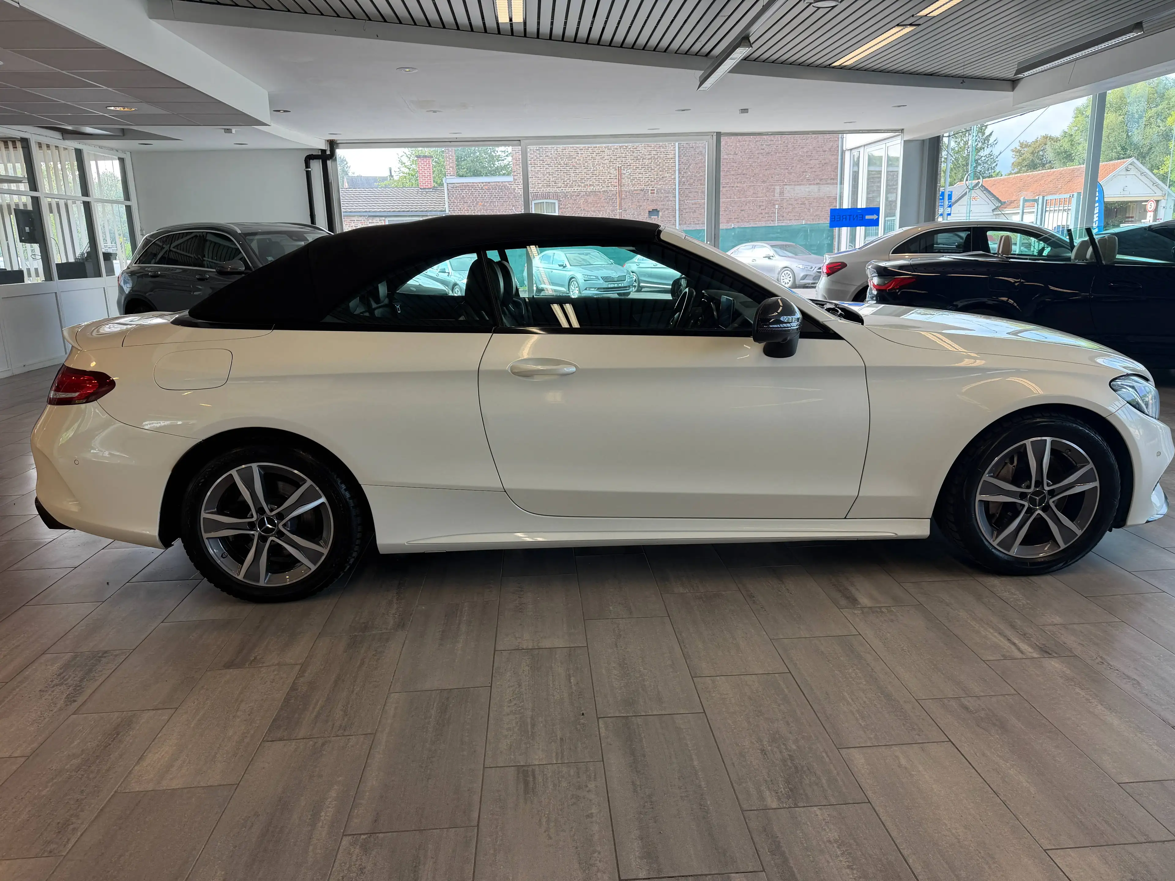 Mercedes-Benz C 250 Cabriolet C 250 d*LOOK 63 AMG*4-AIRMATIC*1ERPROP*CABRIOLET*GARANTIE12MOIS* — photo 6
