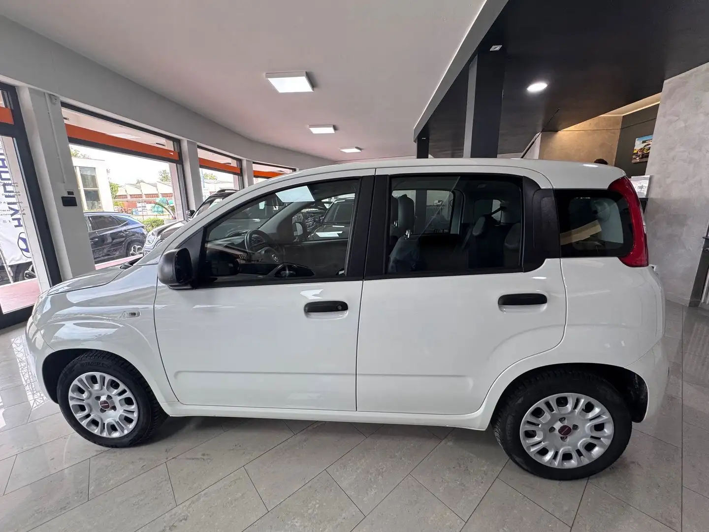 Fiat Panda Easy 1.2 EasyPower Bianco - 2