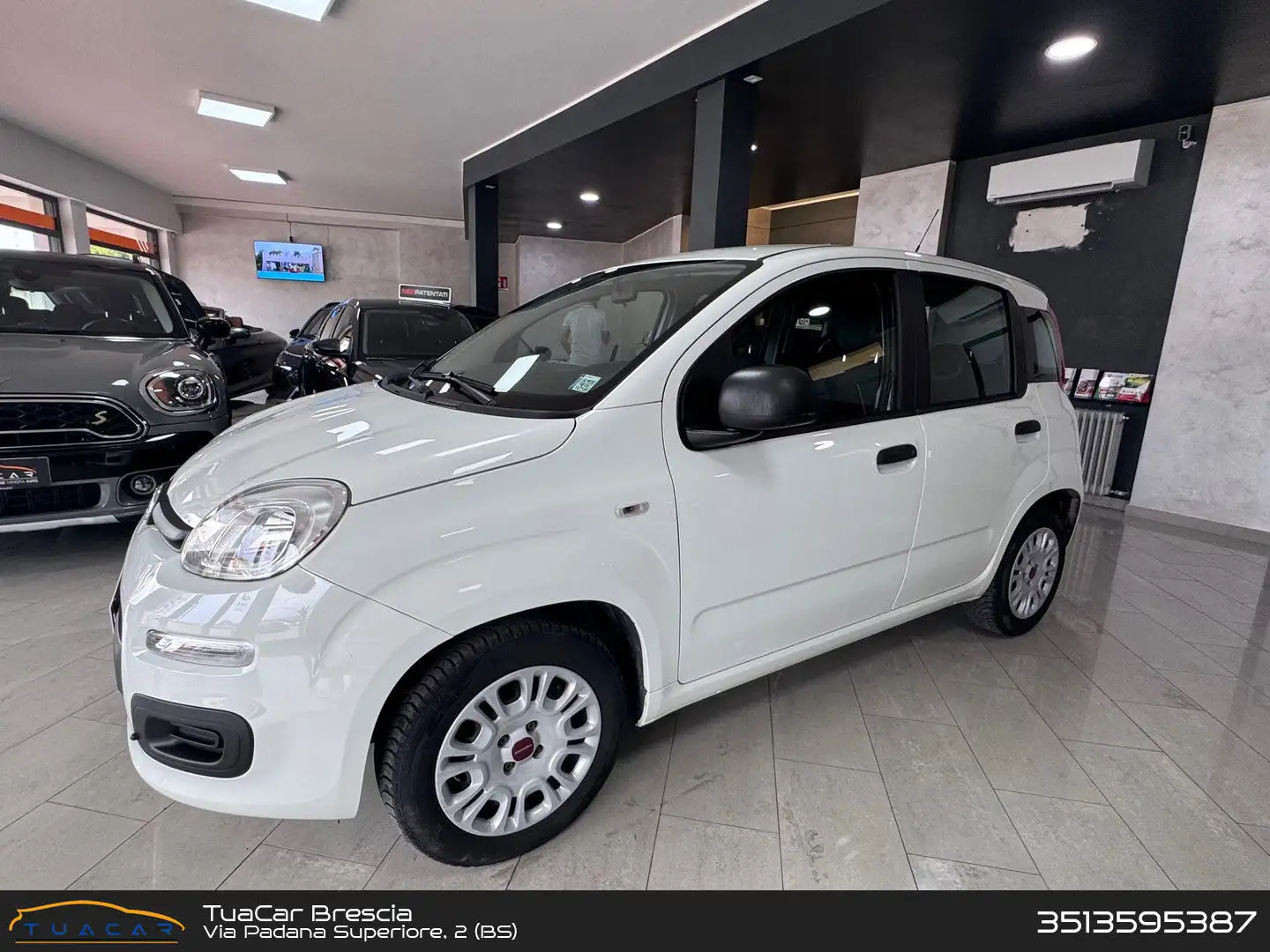 Fiat Panda Easy 1.2 EasyPower Bianco - 1