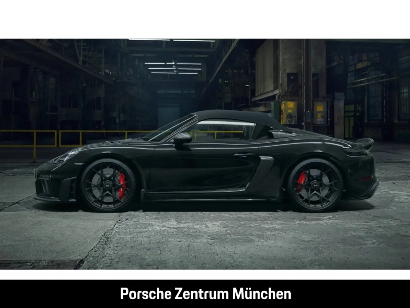 Porsche 718 Spyder RS Weissach-Paket Liftsystem-VA LED Schwarz - 2
