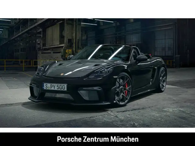 Porsche 718 Spyder RS Weissach-Paket Liftsystem-VA LED
