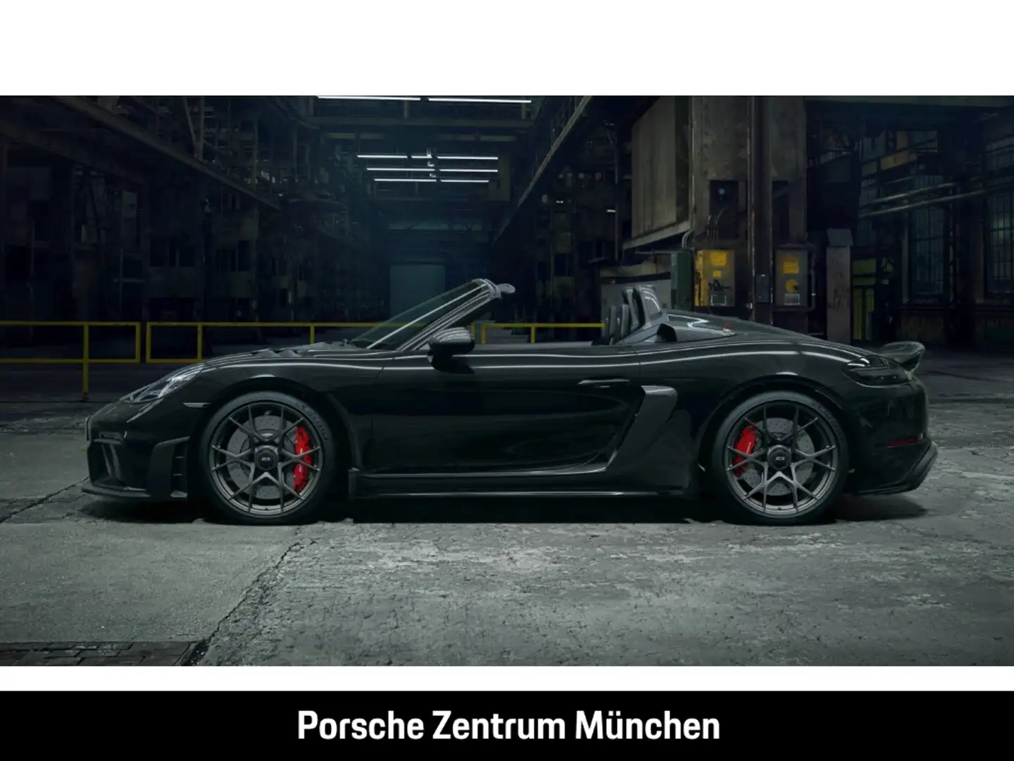Porsche 718 Spyder RS Weissach-Paket Liftsystem-VA LED Чёрный - 2