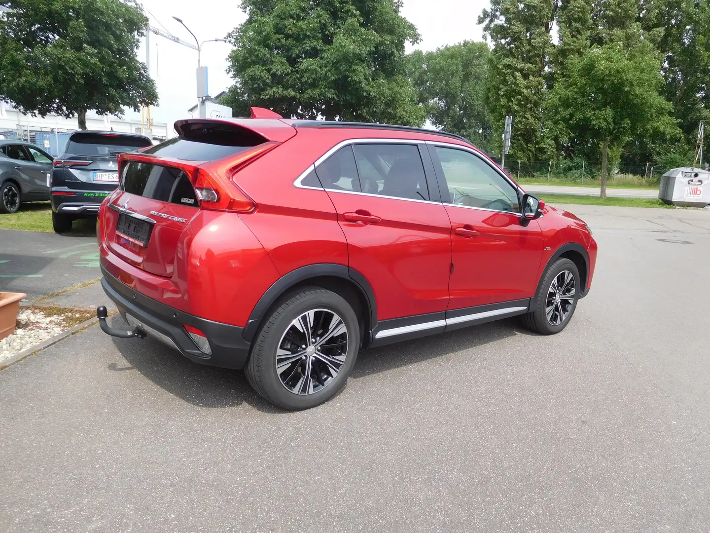 Mitsubishi Eclipse Cross 1.5 CVT 4WD Diamant+, 1.Hand,AHK,Scheckheft Rot - 2